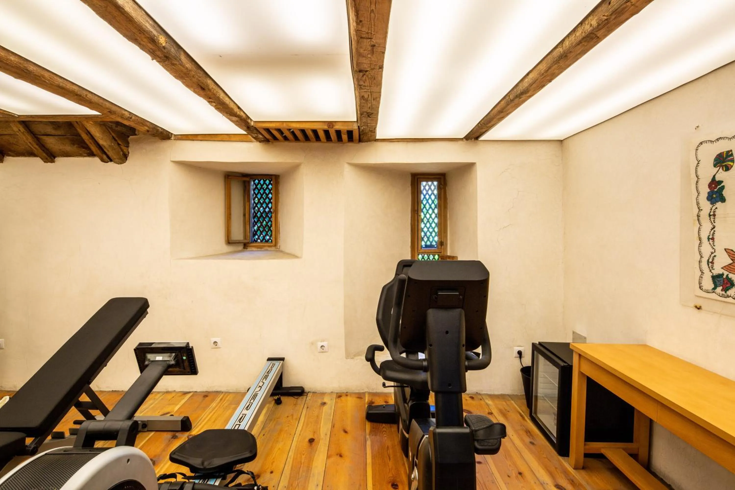 Fitness centre/facilities in Gulevi Safranbolu Heritage Hotel