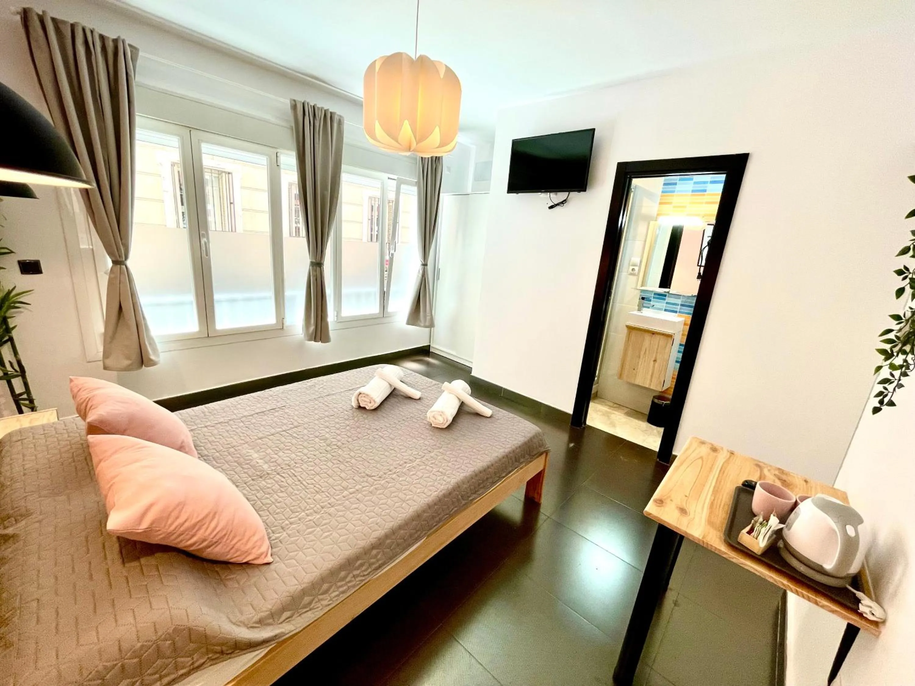 Photo of the whole room, Bed in OPERA ROOMS