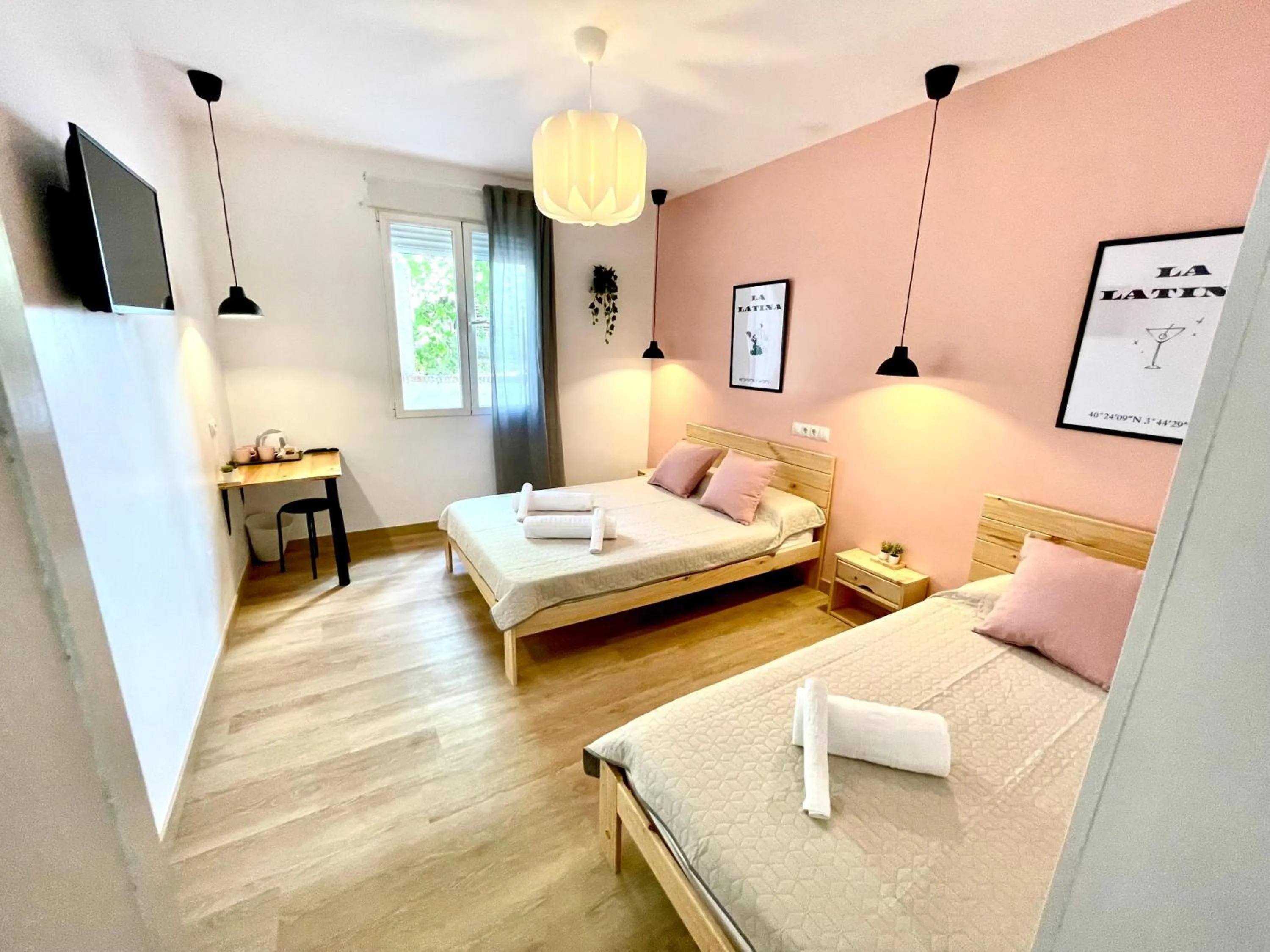 Bedroom, Bed in OPERA ROOMS