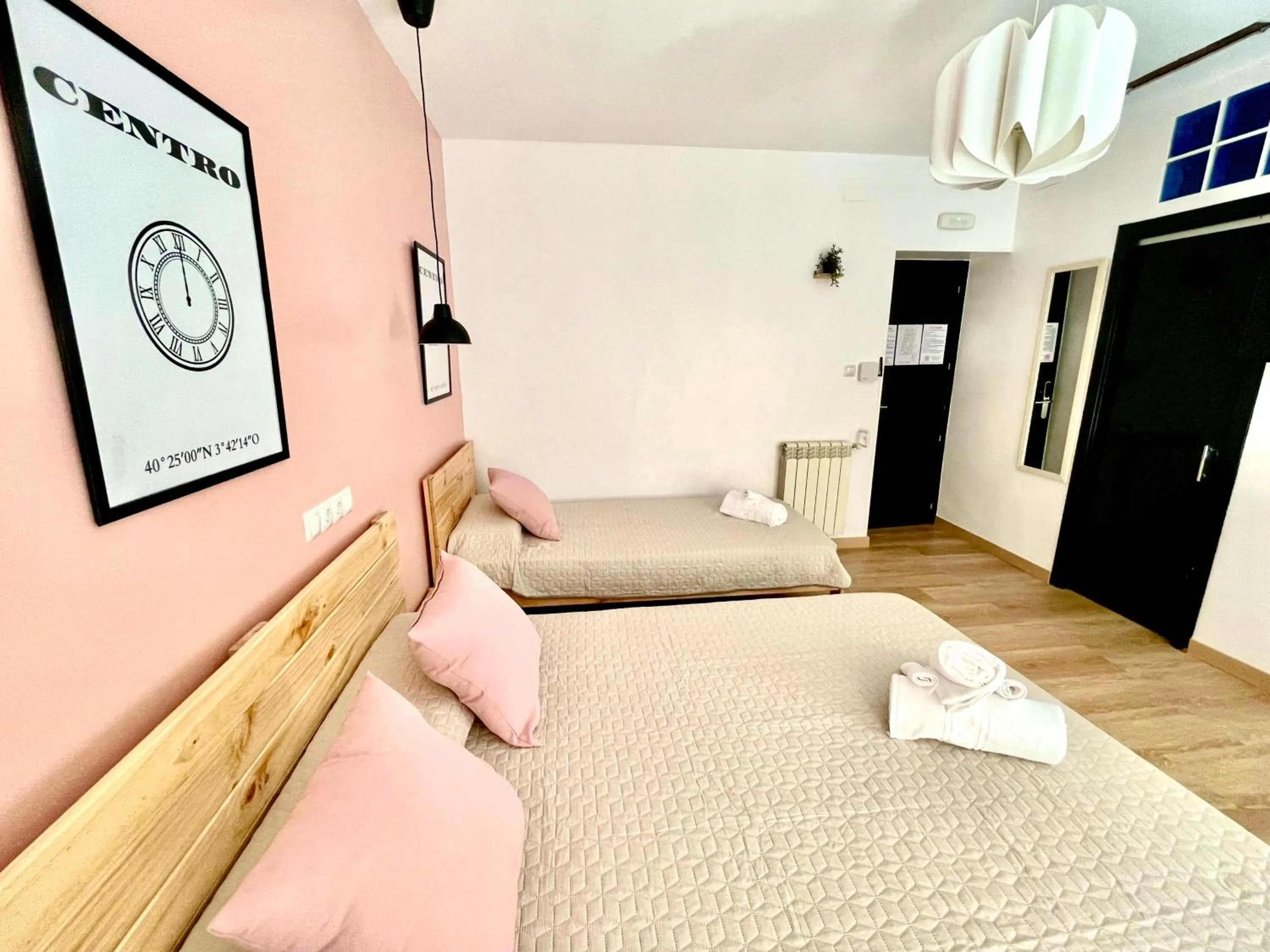 Photo of the whole room, Bed in OPERA ROOMS