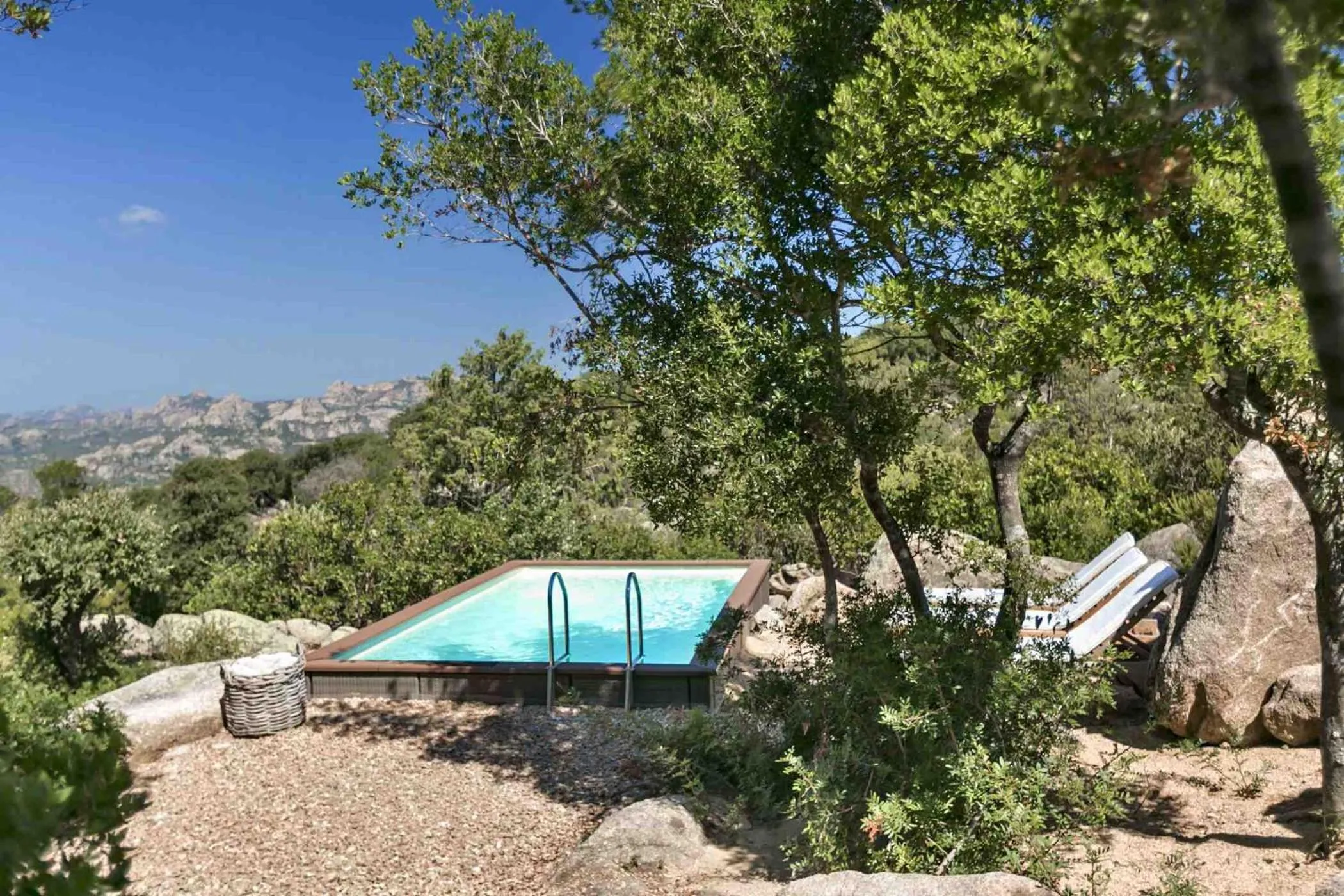 Pool view in Petra Segreta Resort & Spa