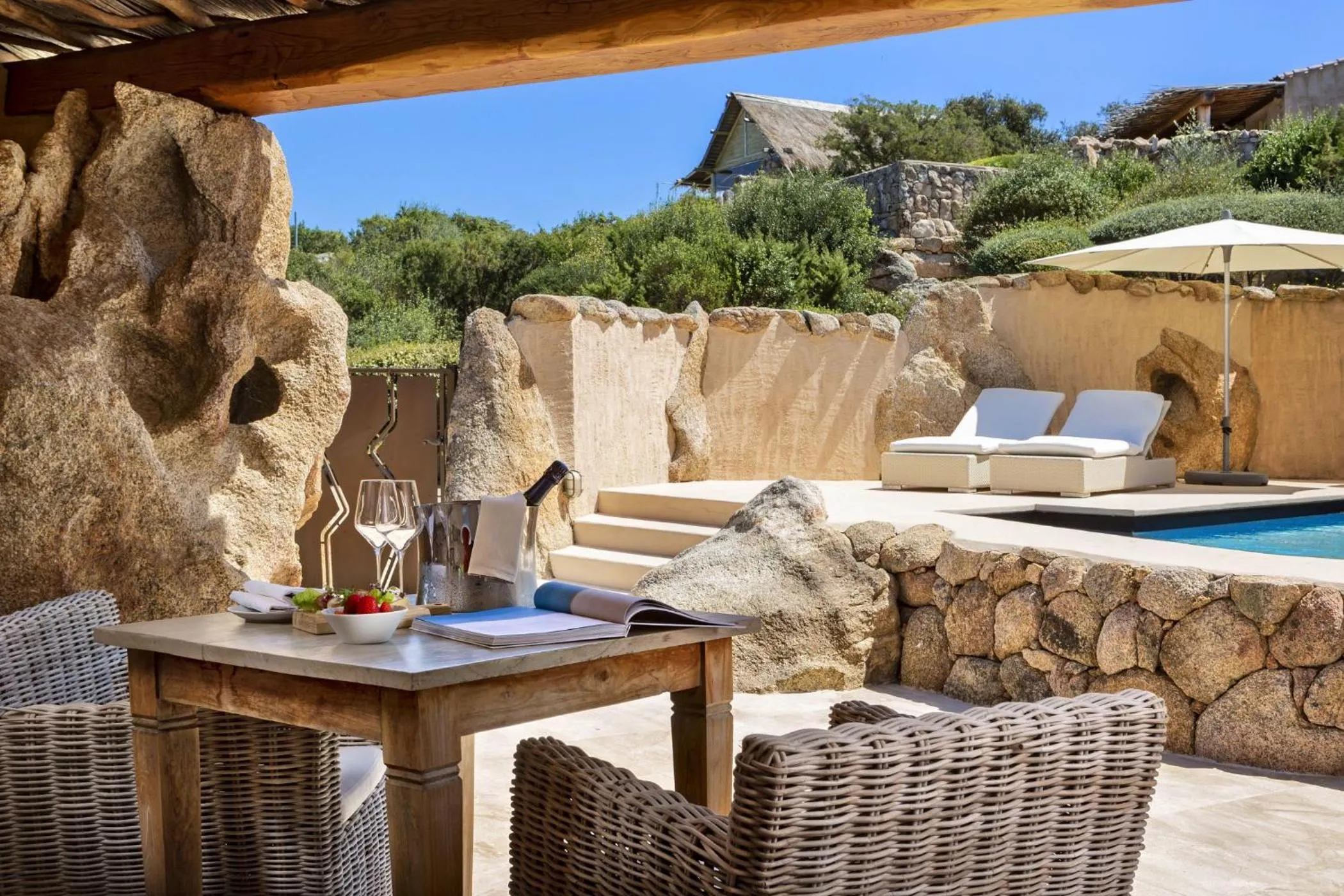 Balcony/Terrace in Petra Segreta Resort & Spa