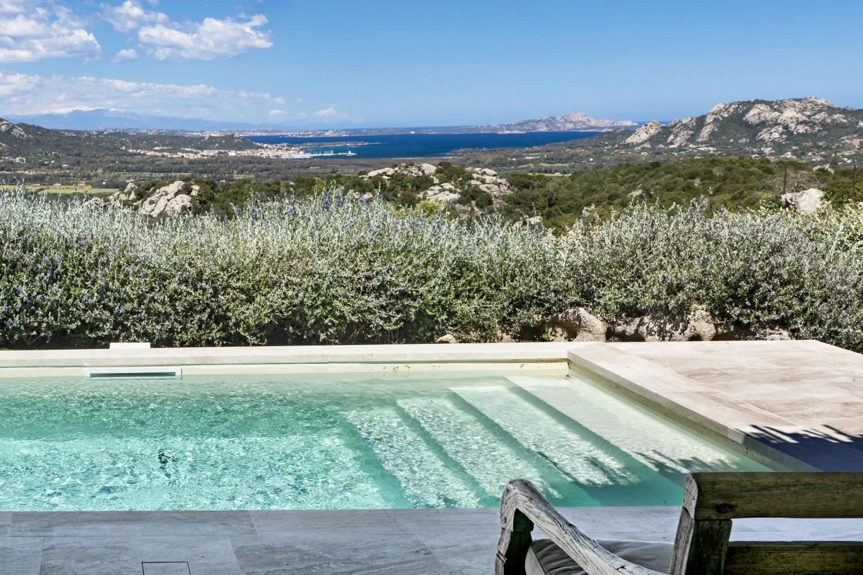 Sea view in Petra Segreta Resort & Spa