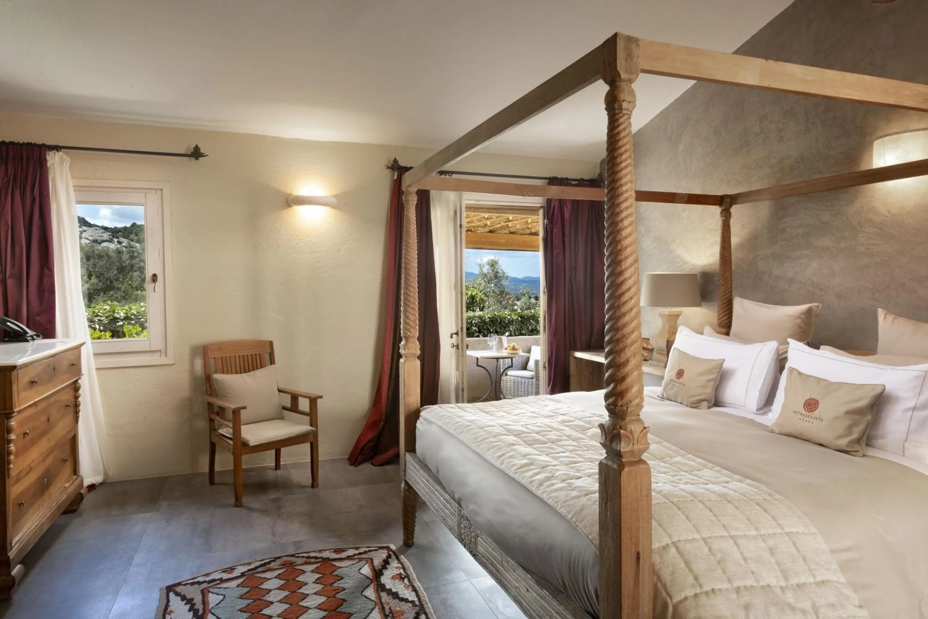 Photo of the whole room, Bed in Petra Segreta Resort & Spa