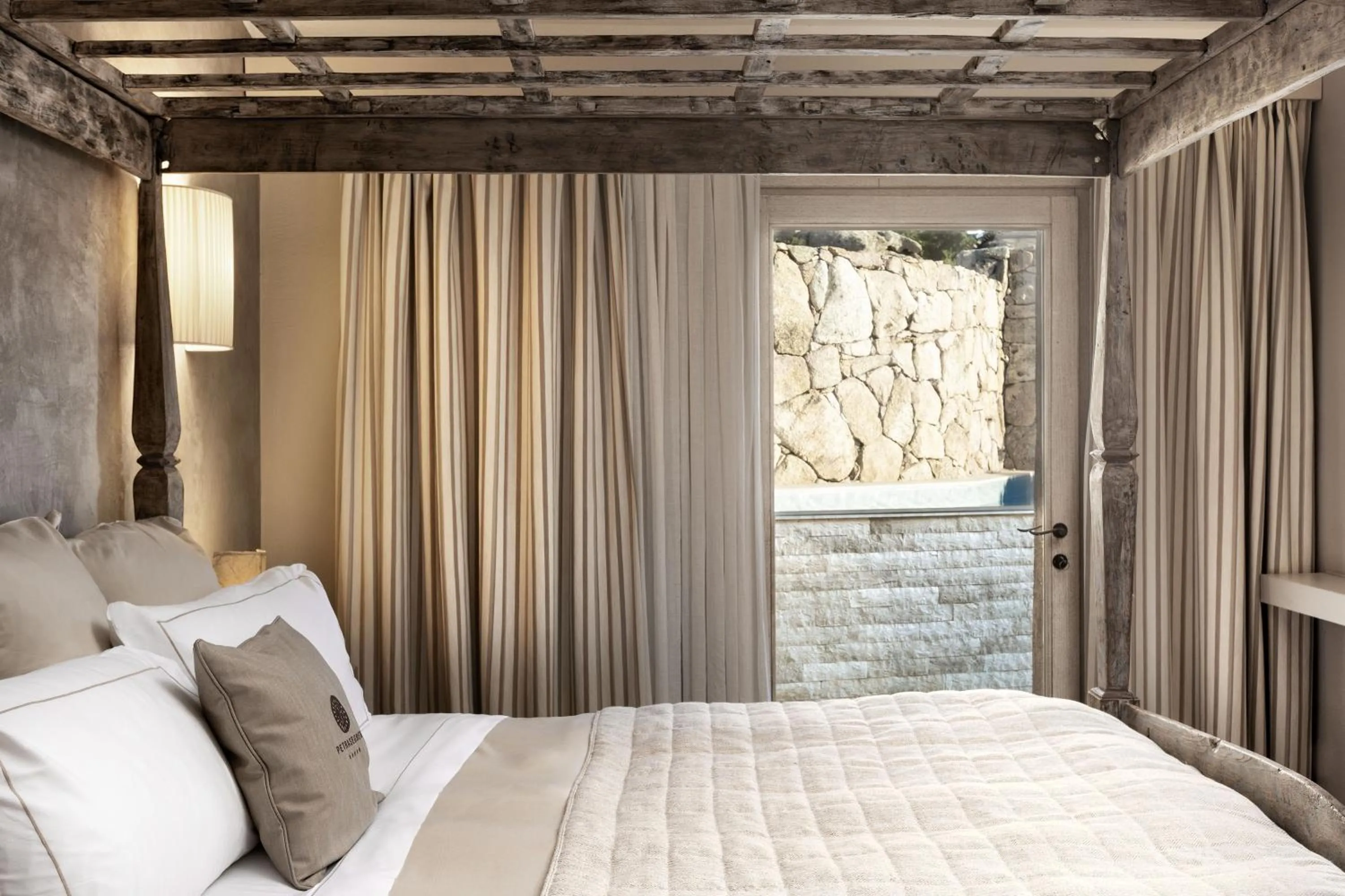 Bedroom, Bed in Petra Segreta Resort & Spa