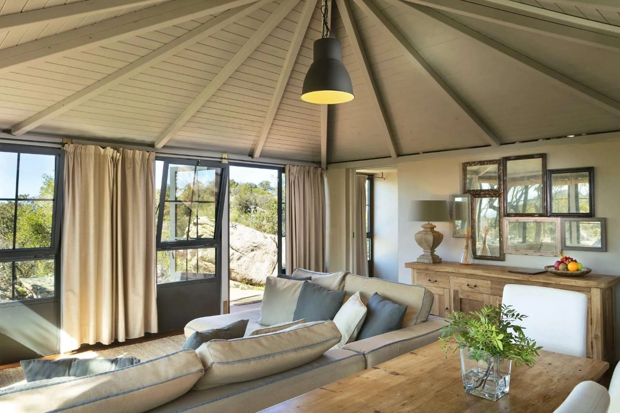 Living room in Petra Segreta Resort & Spa