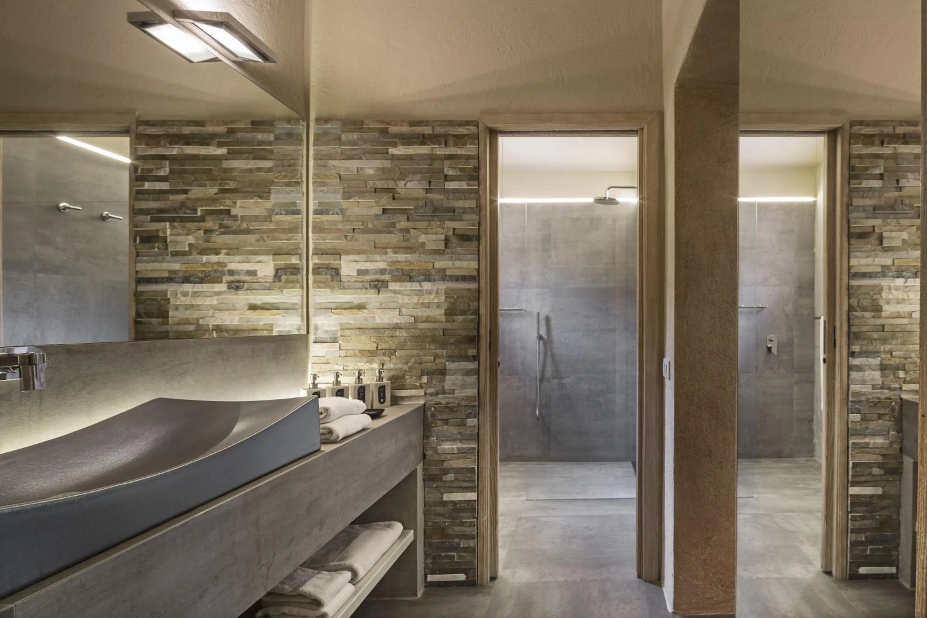 Bathroom in Petra Segreta Resort & Spa