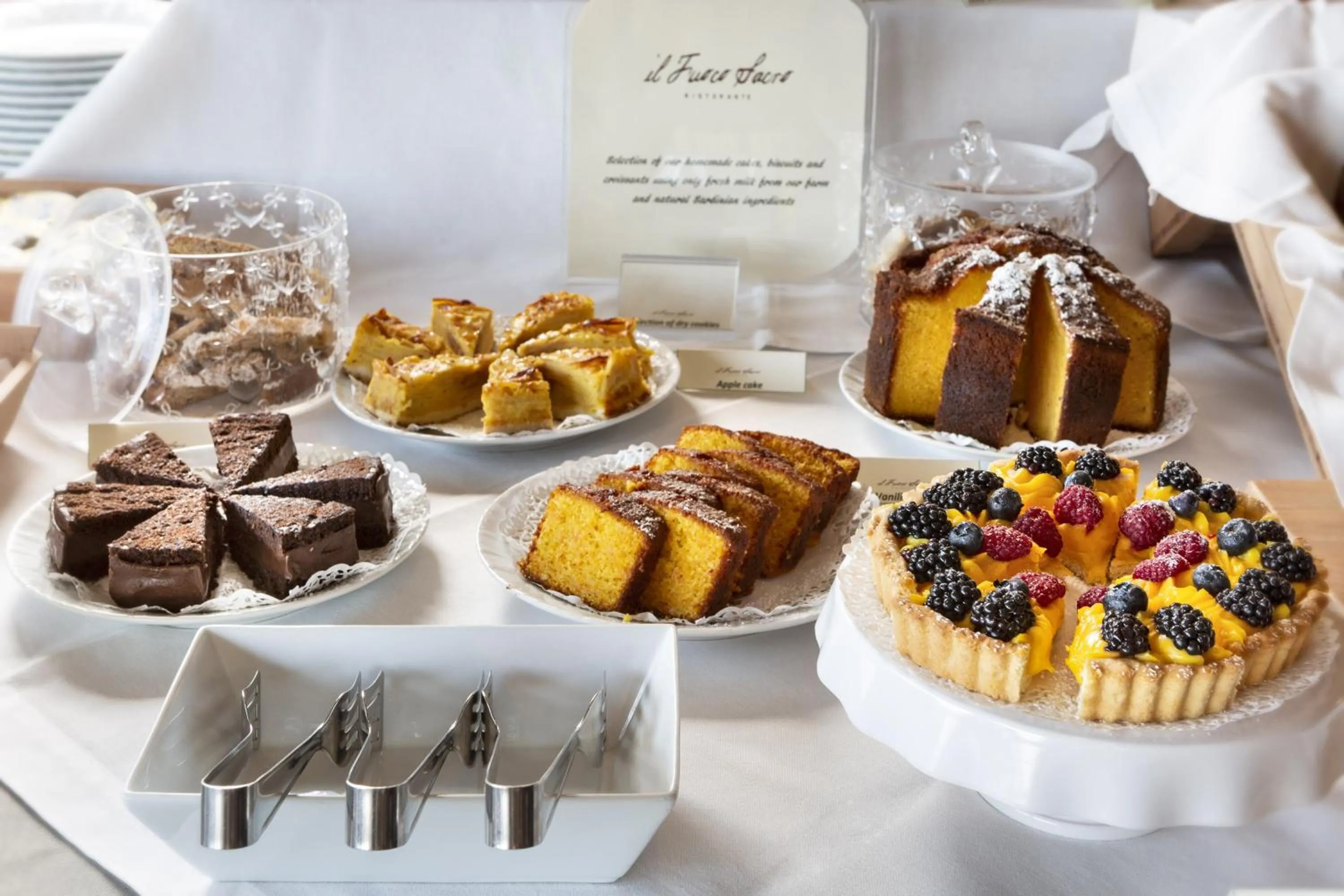 Food and drinks in Petra Segreta Resort & Spa