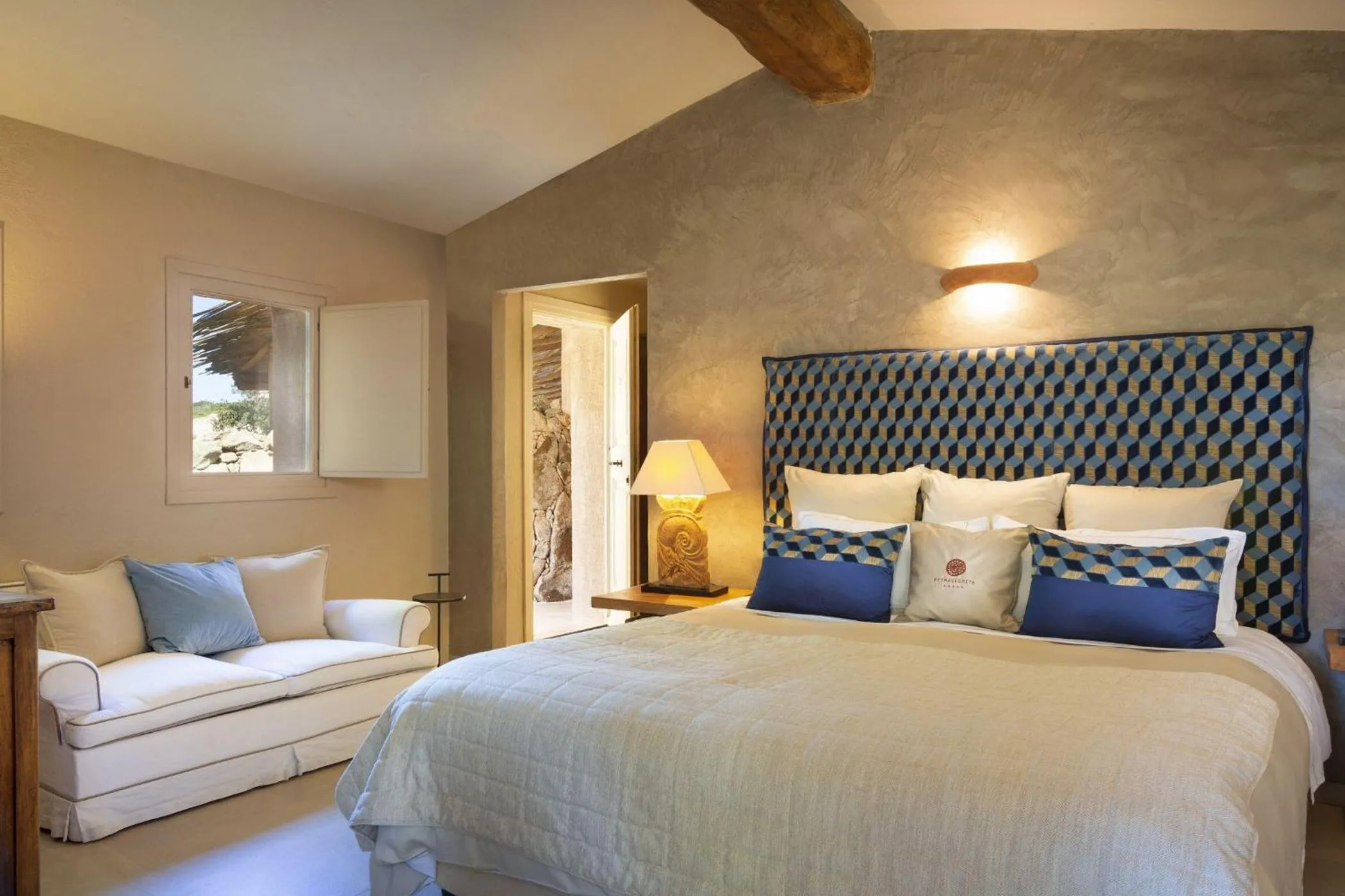 Bedroom, Bed in Petra Segreta Resort & Spa