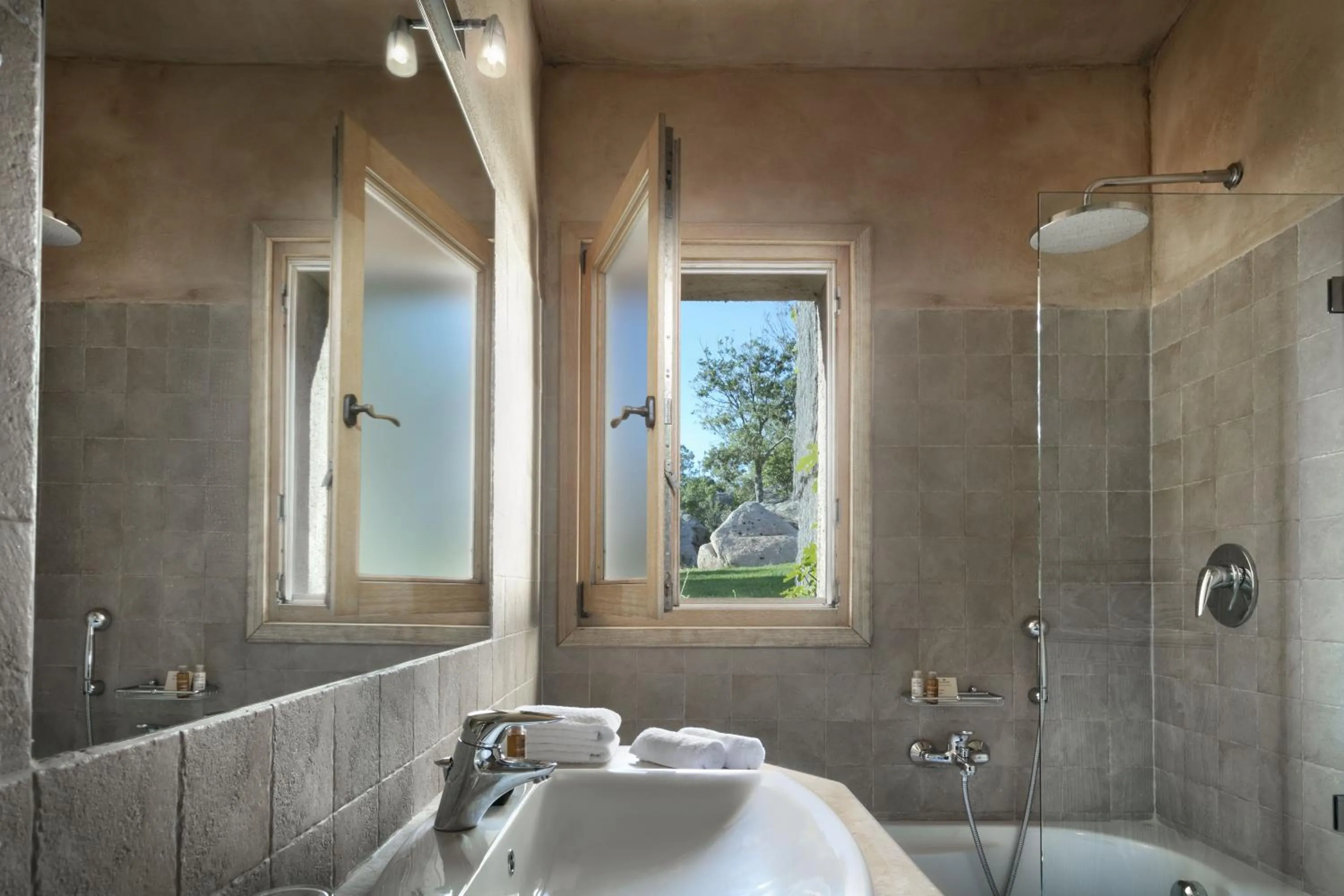 Bathroom in Petra Segreta Resort & Spa