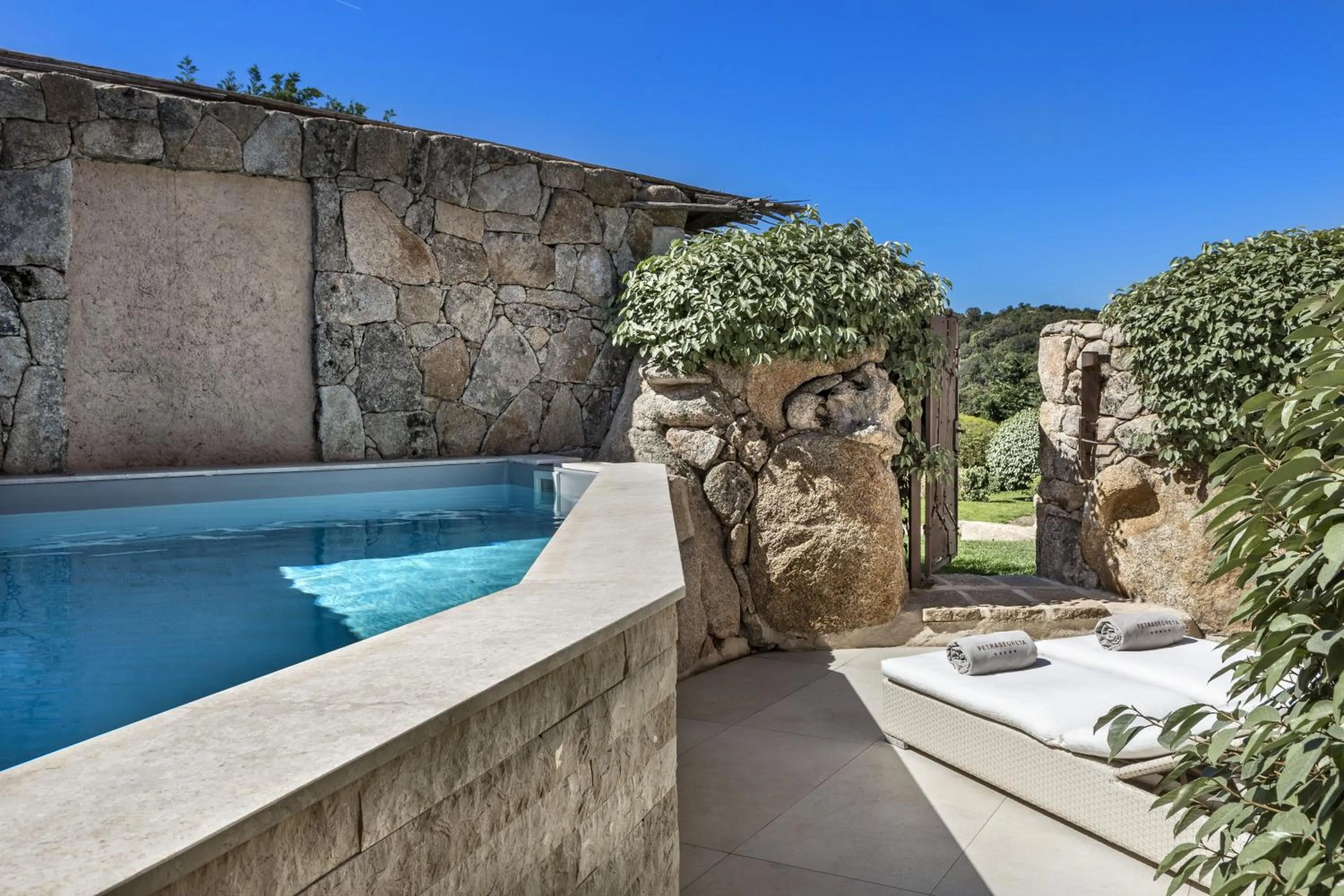 Swimming pool in Petra Segreta Resort & Spa