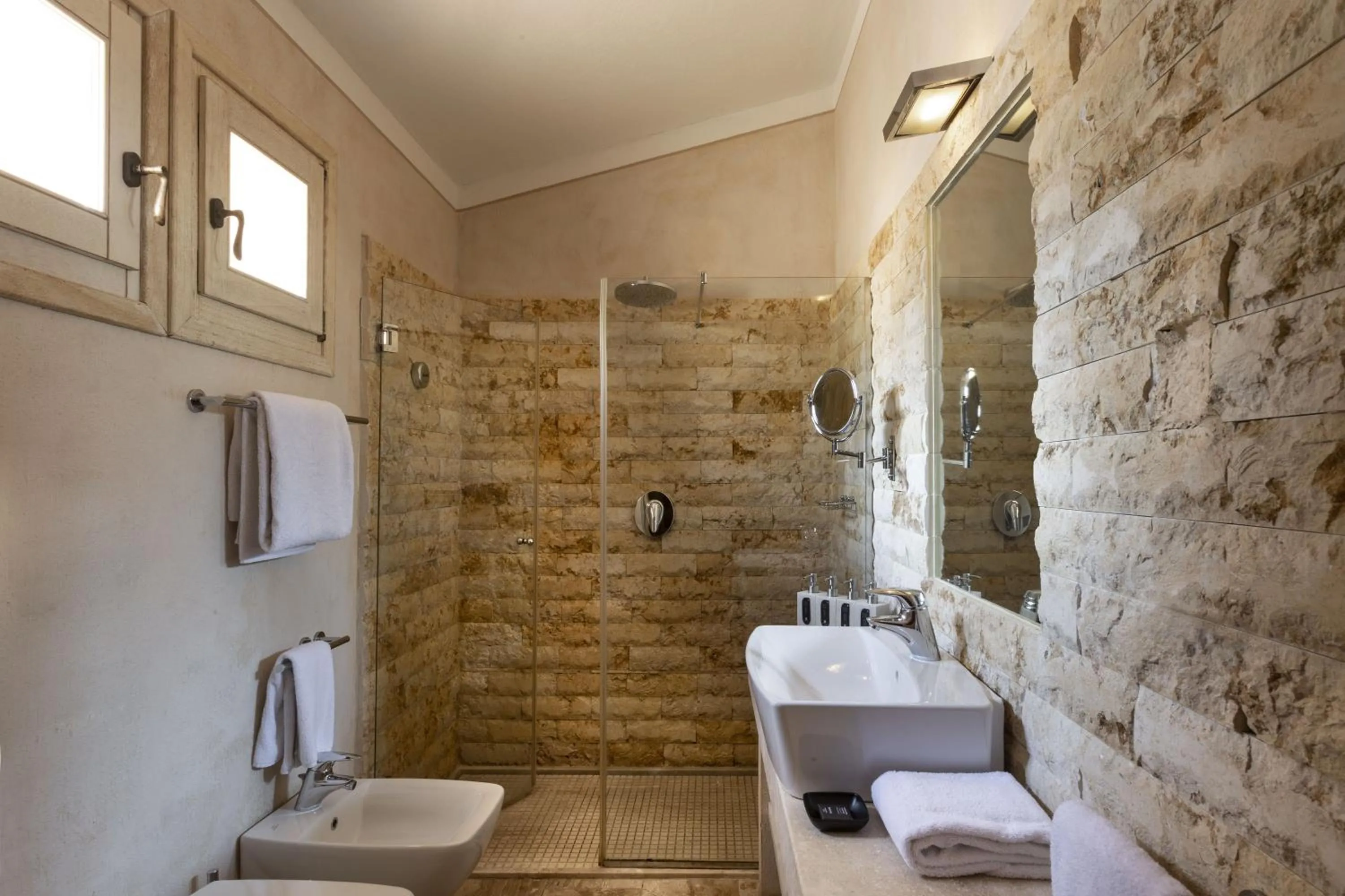 Bathroom in Petra Segreta Resort & Spa