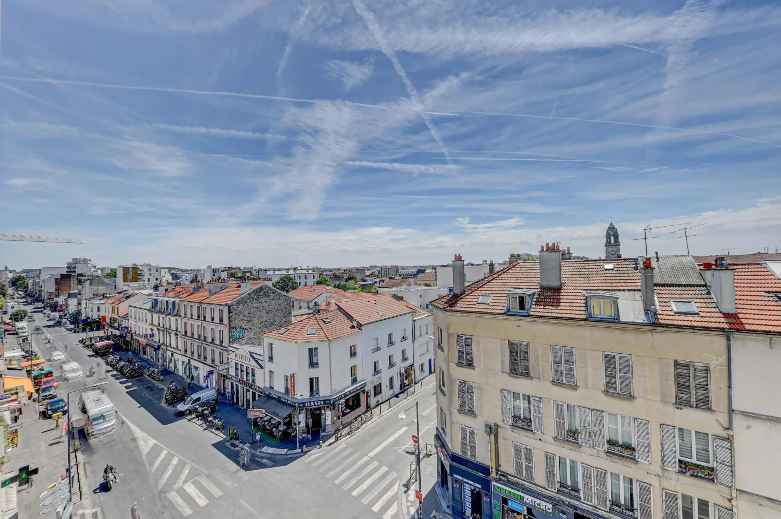 Neighbourhood in Hôtel Robespierre Ex Idéal hôtel Paris - Montreuil