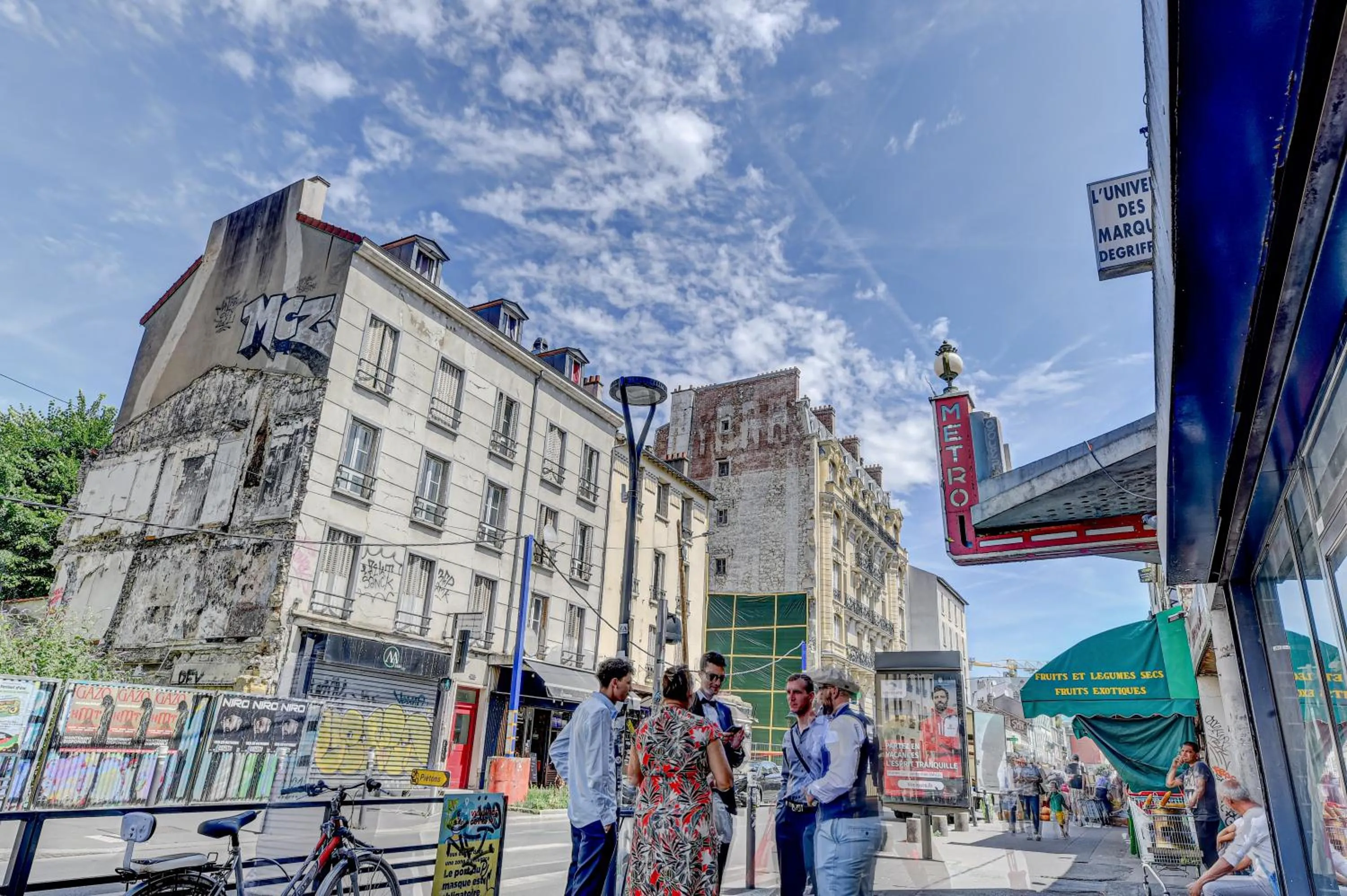 Off site in Hôtel Robespierre Ex Idéal hôtel Paris - Montreuil