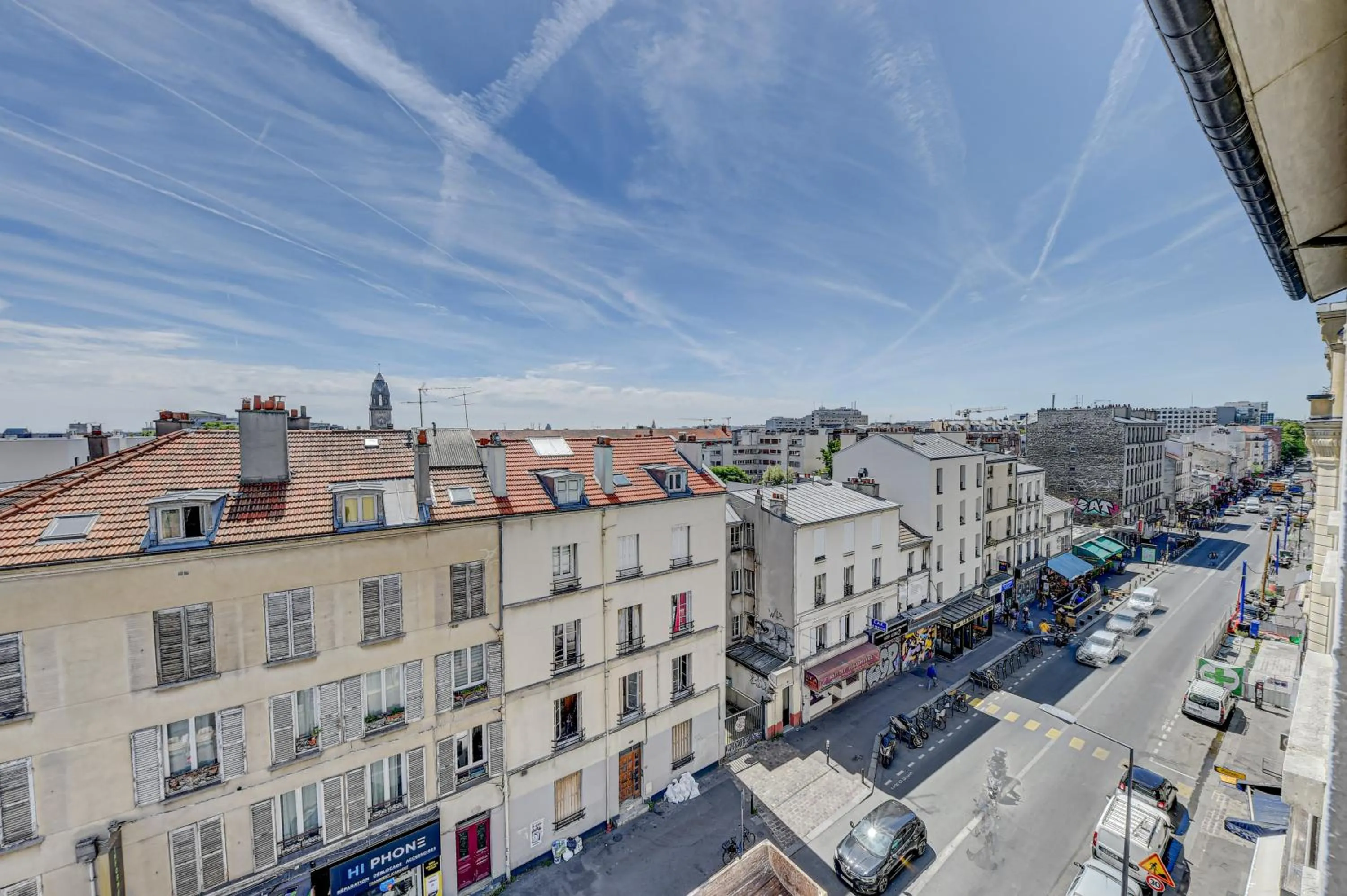 Neighbourhood in Hôtel Robespierre Ex Idéal hôtel Paris - Montreuil