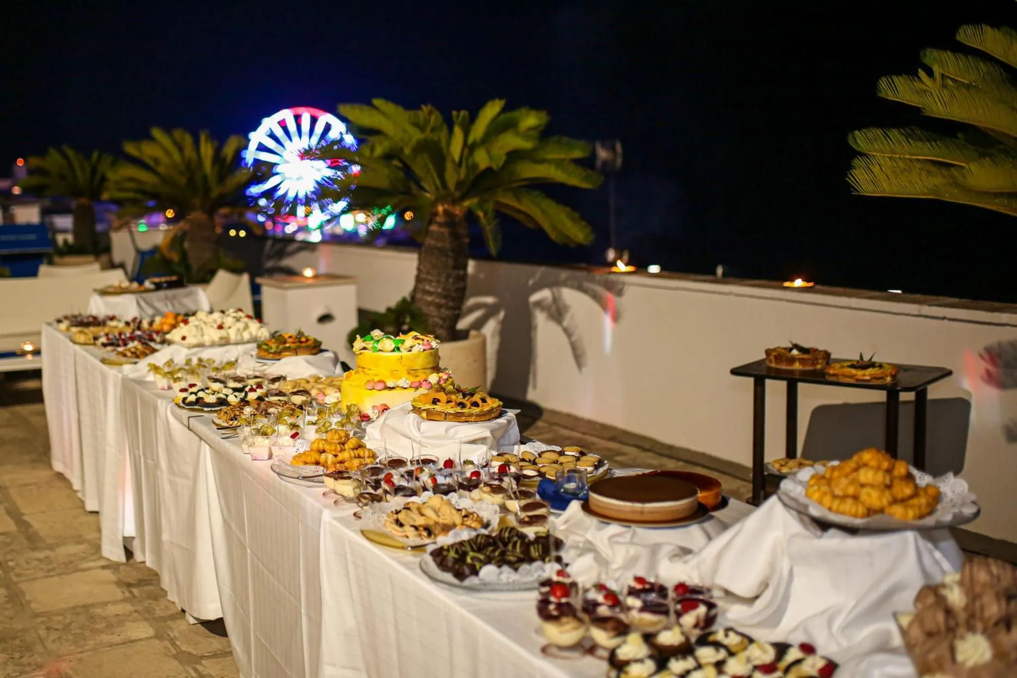 Balcony/Terrace in Hotel Luna Lido