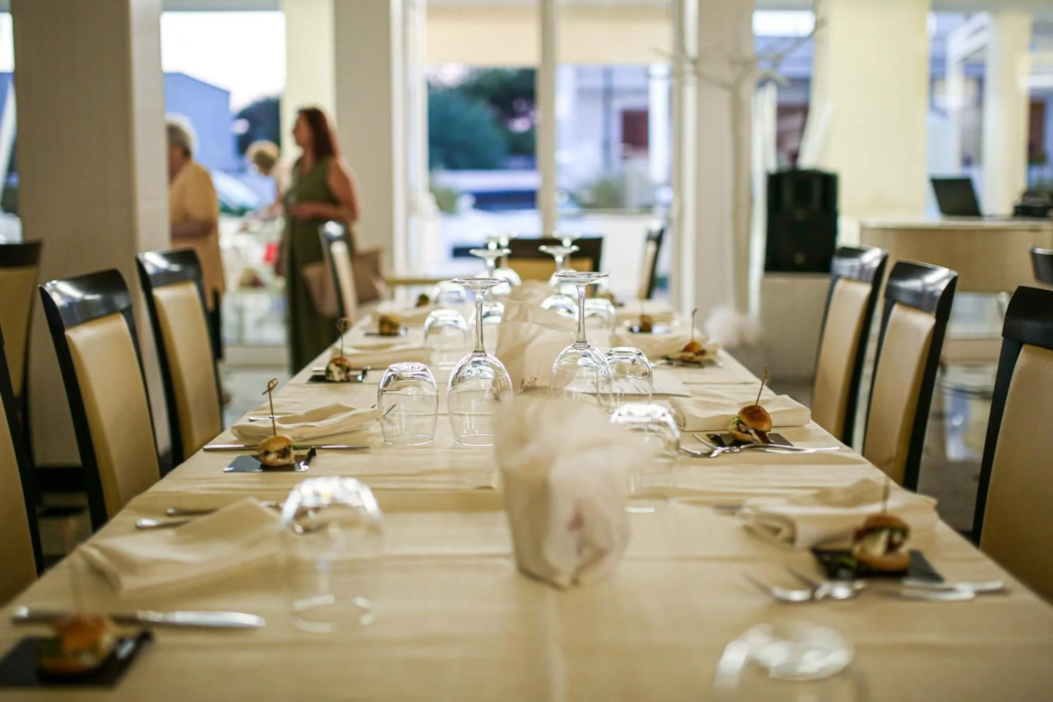 Restaurant/places to eat in Hotel Luna Lido