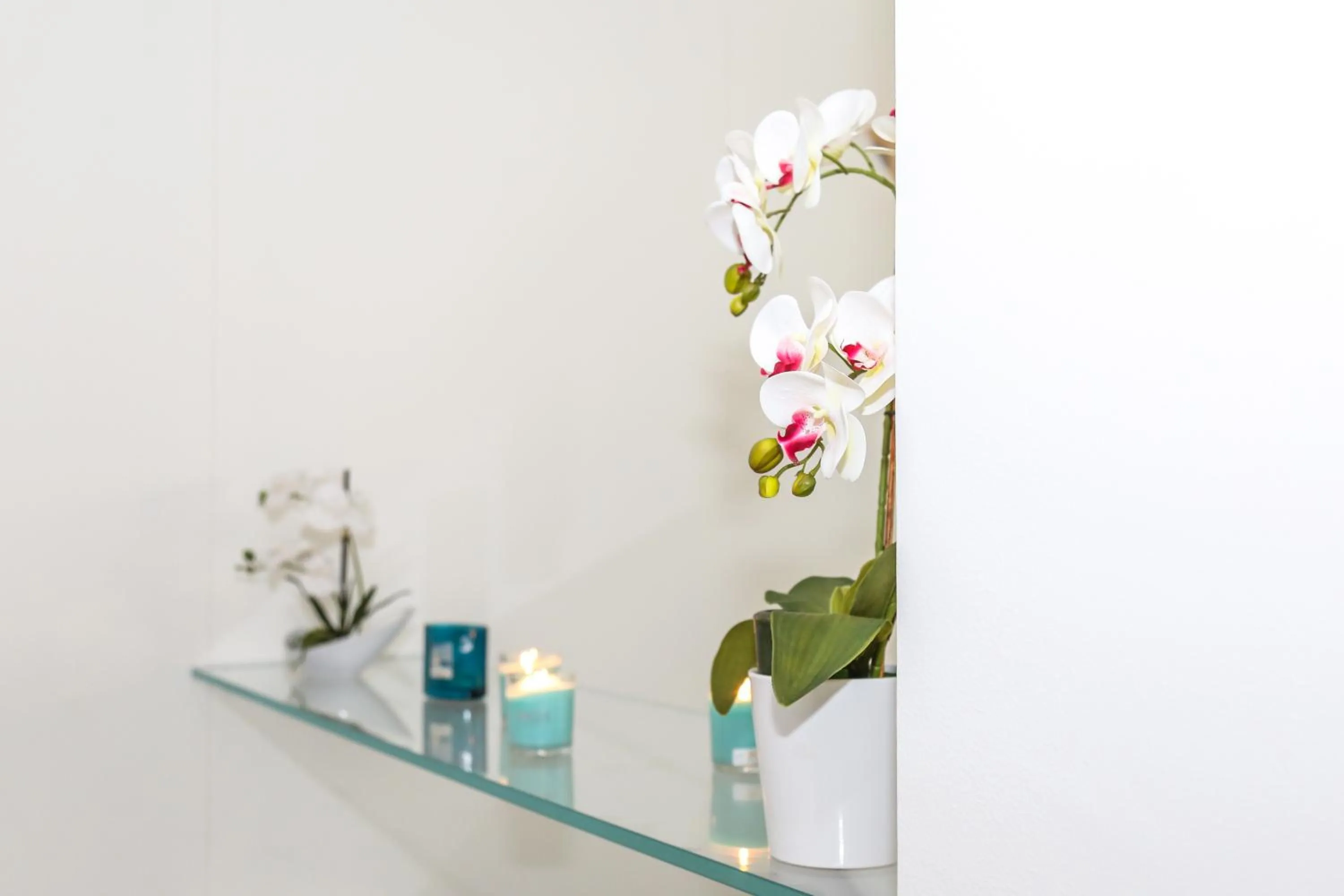 Decorative detail in Hotel Luna Lido