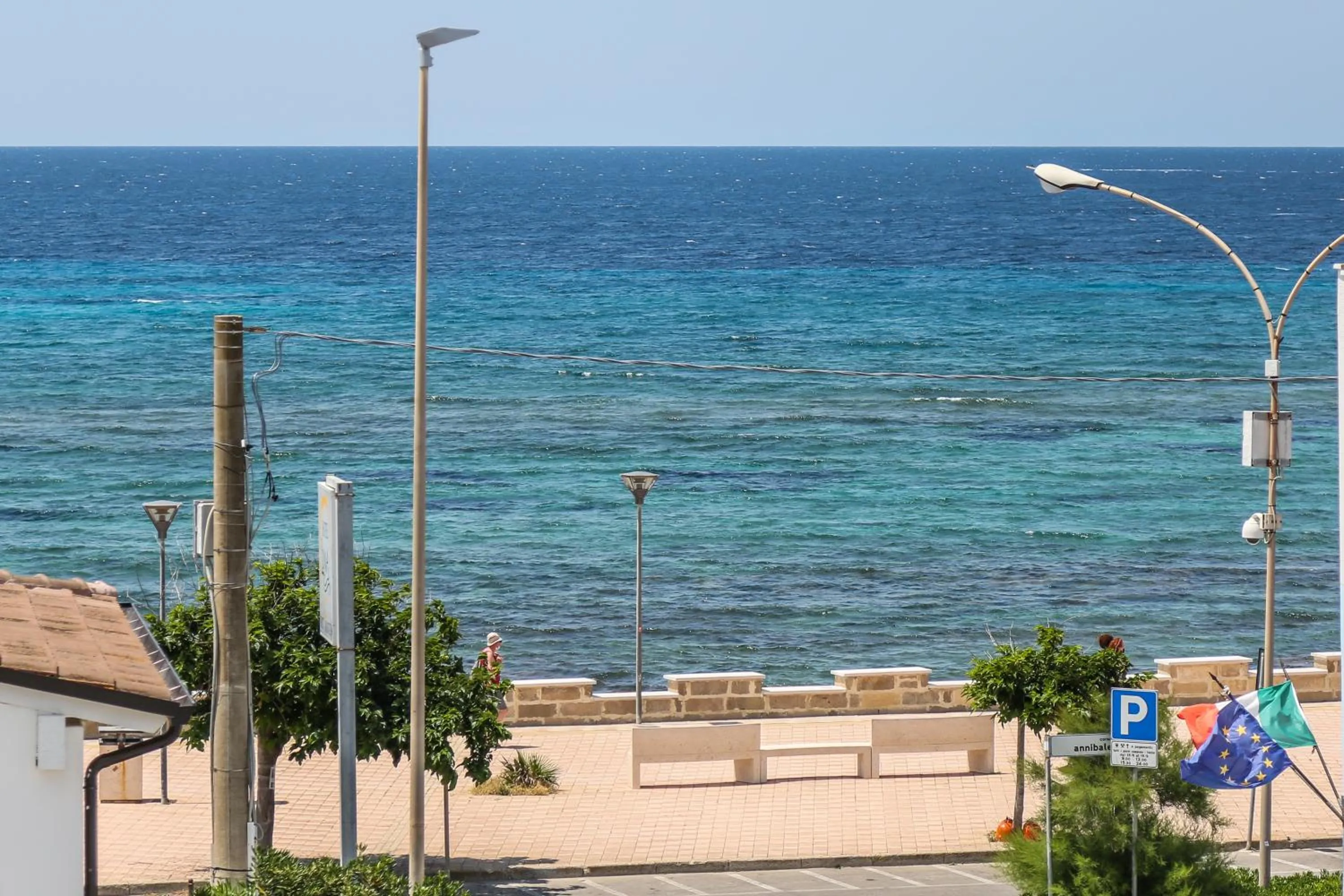 Sea view in Hotel Luna Lido