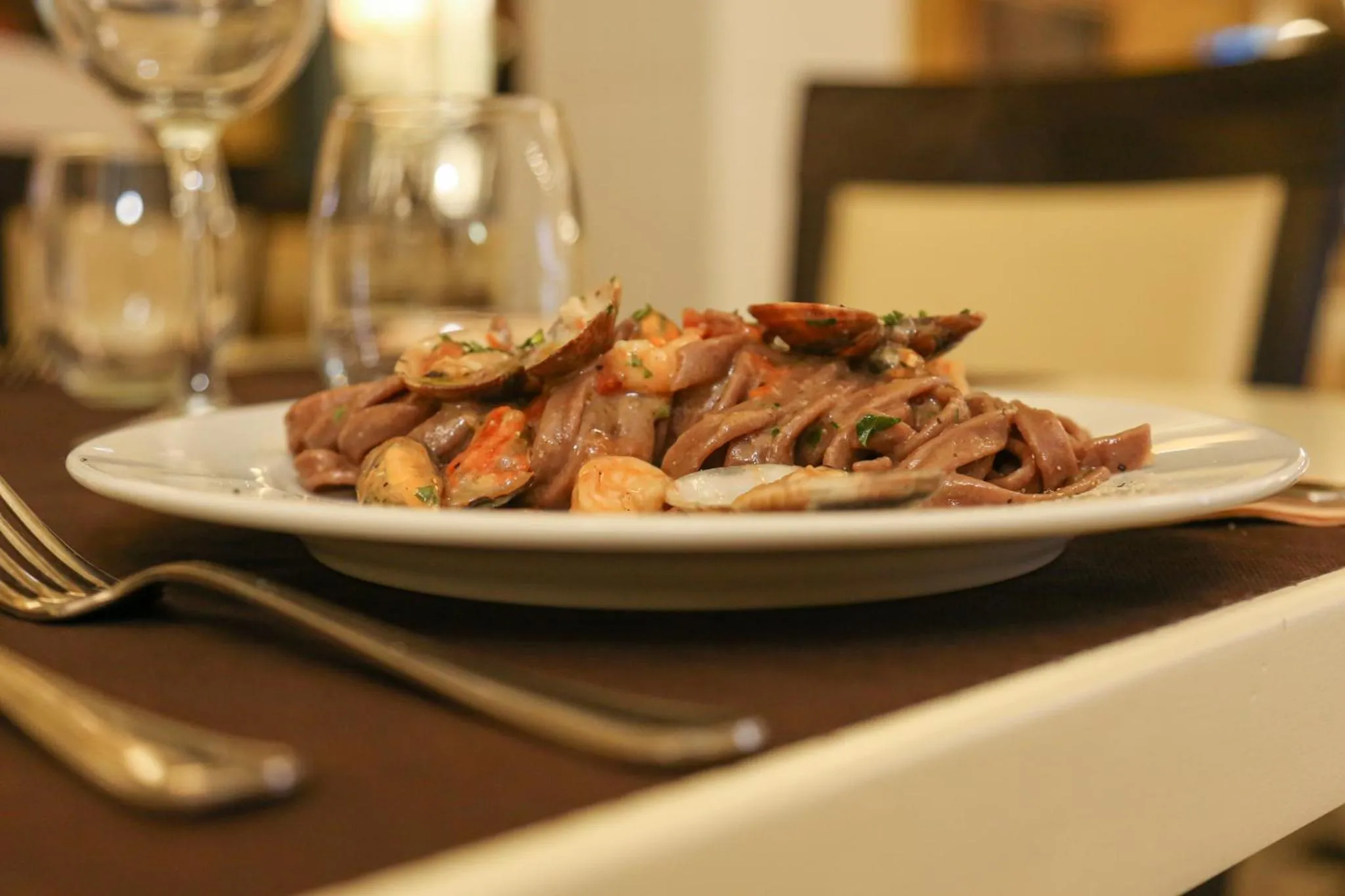 Restaurant/places to eat in Hotel Luna Lido