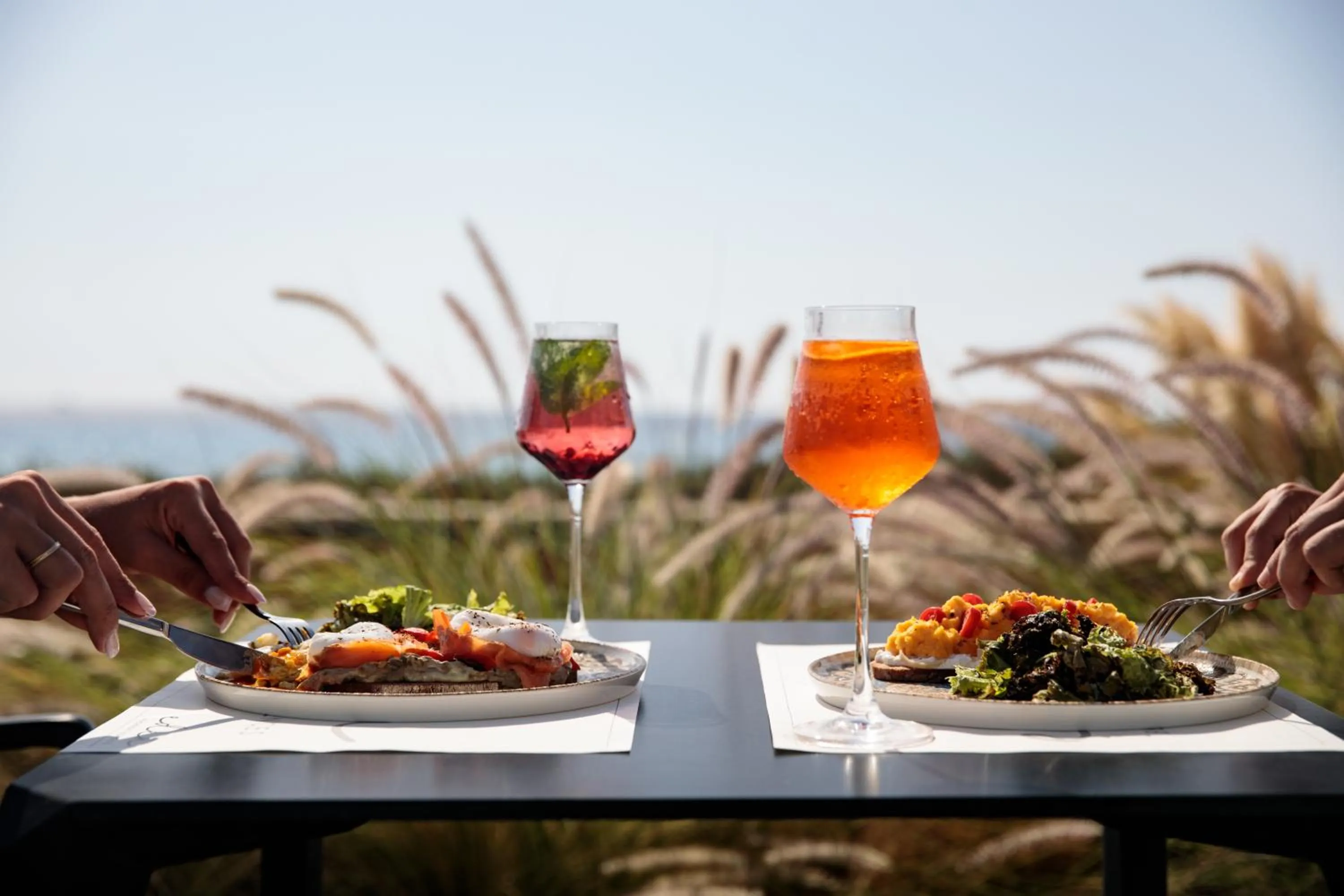 Drinks in Eden Beachfront Residences & Suites