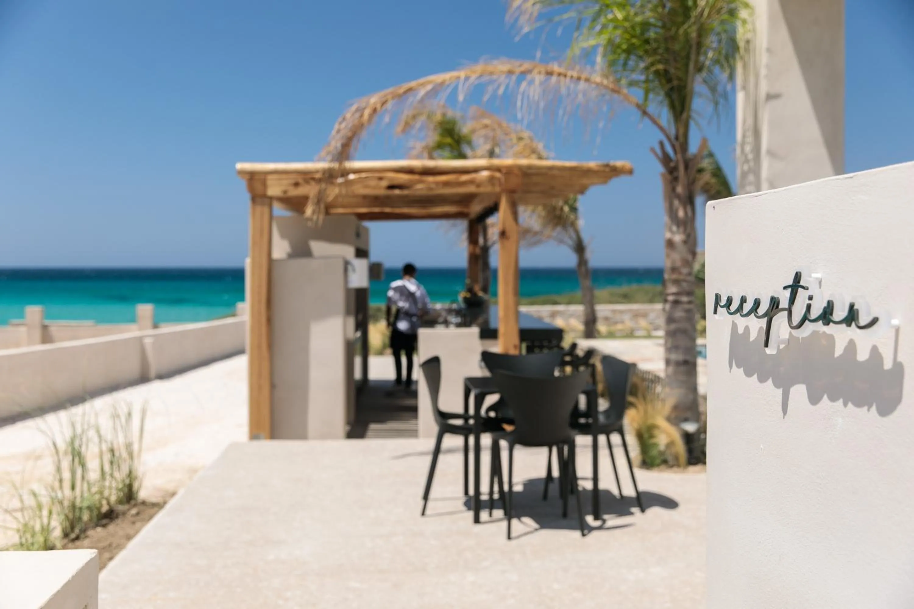 Patio in Eden Beachfront Residences & Suites