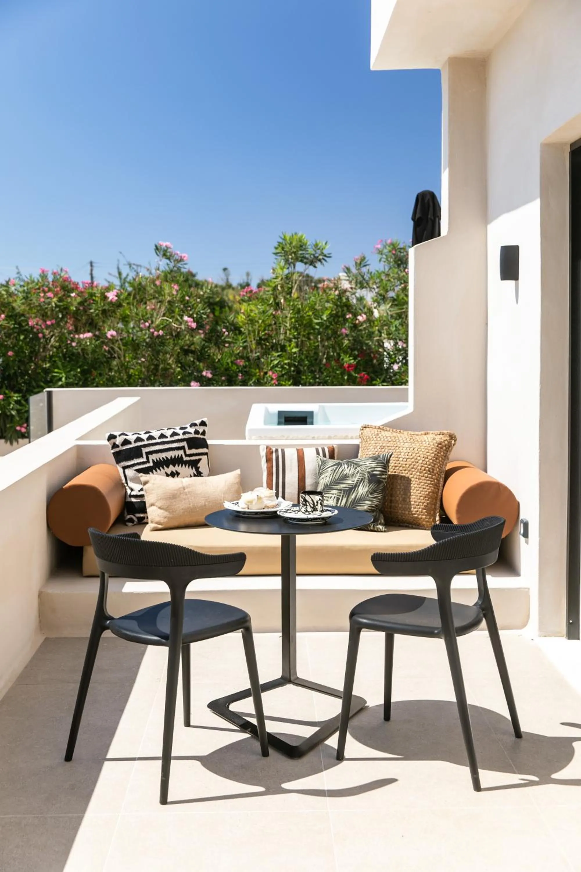 Balcony/Terrace in Eden Beachfront Residences & Suites