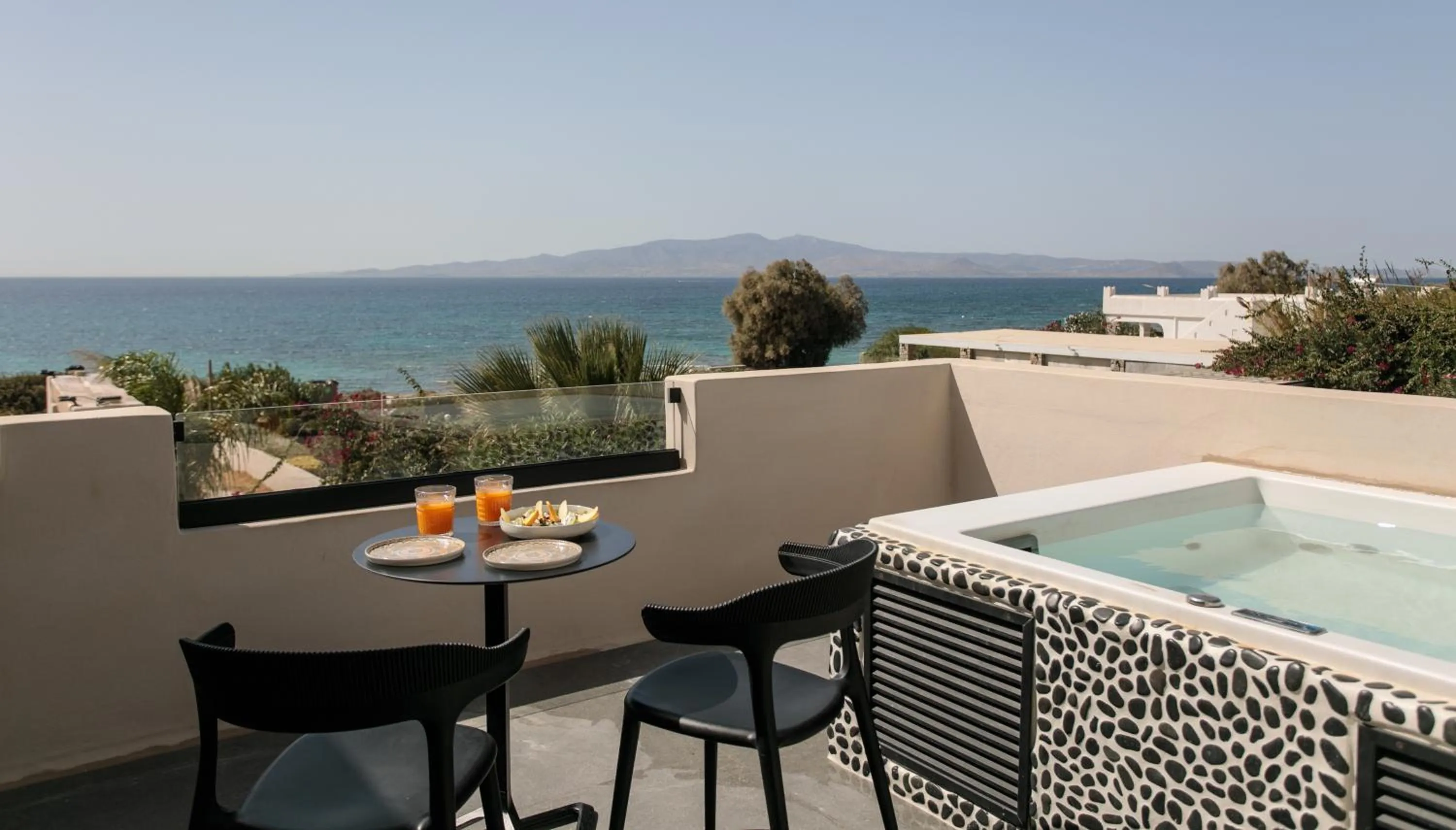 Balcony/Terrace in Eden Beachfront Residences & Suites