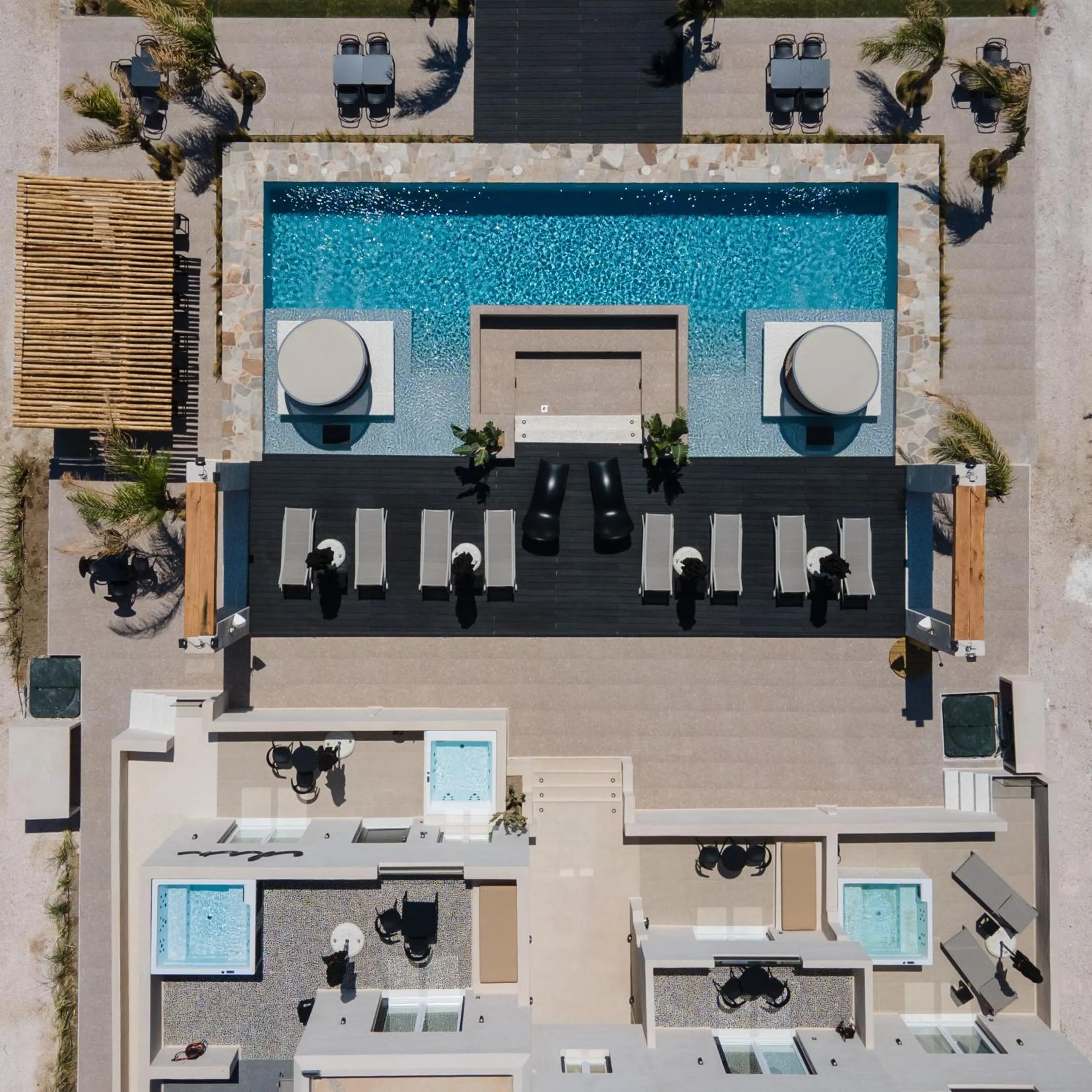 Bird's eye view in Eden Beachfront Residences & Suites