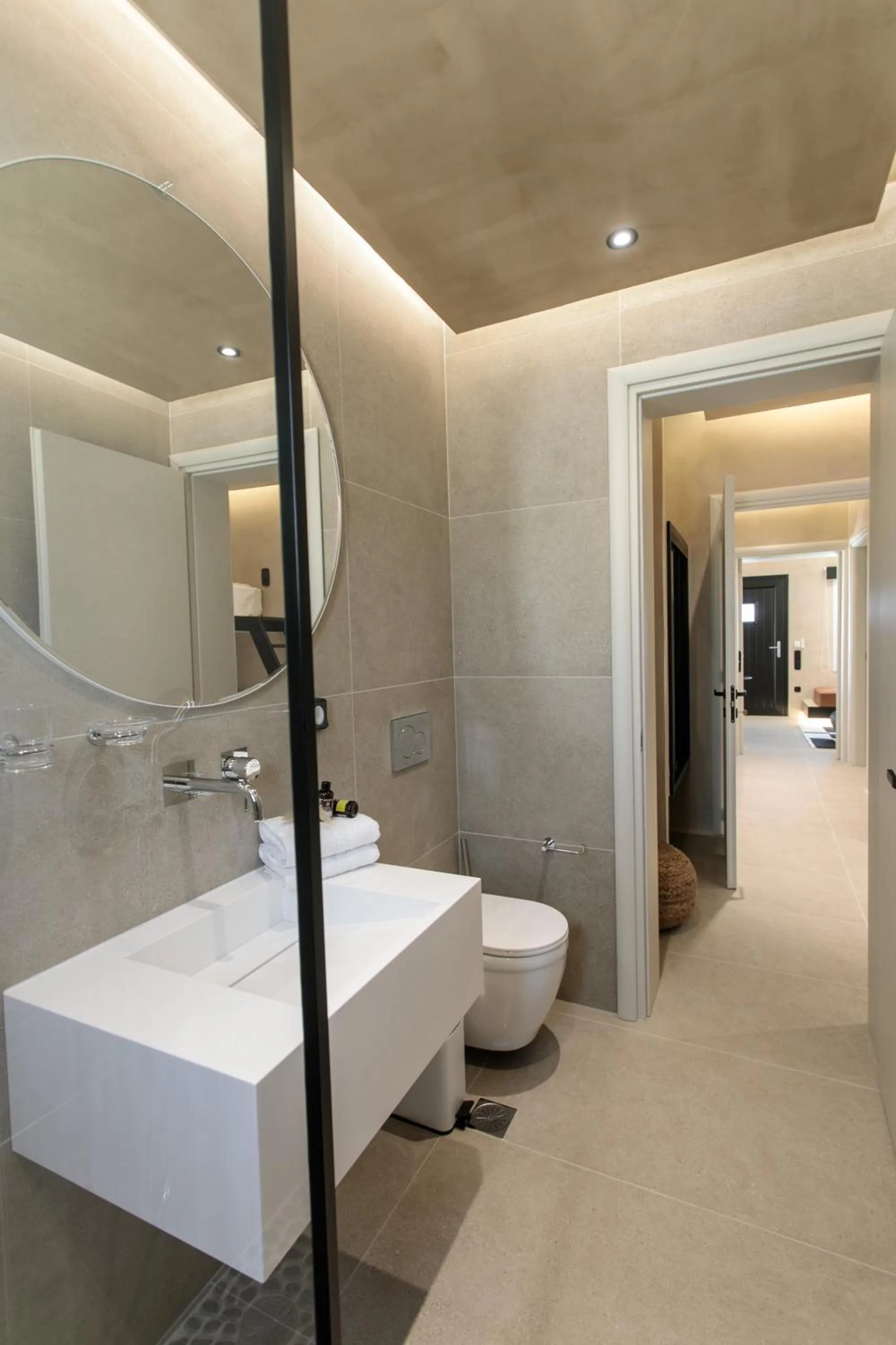 Toilet in Eden Beachfront Residences & Suites