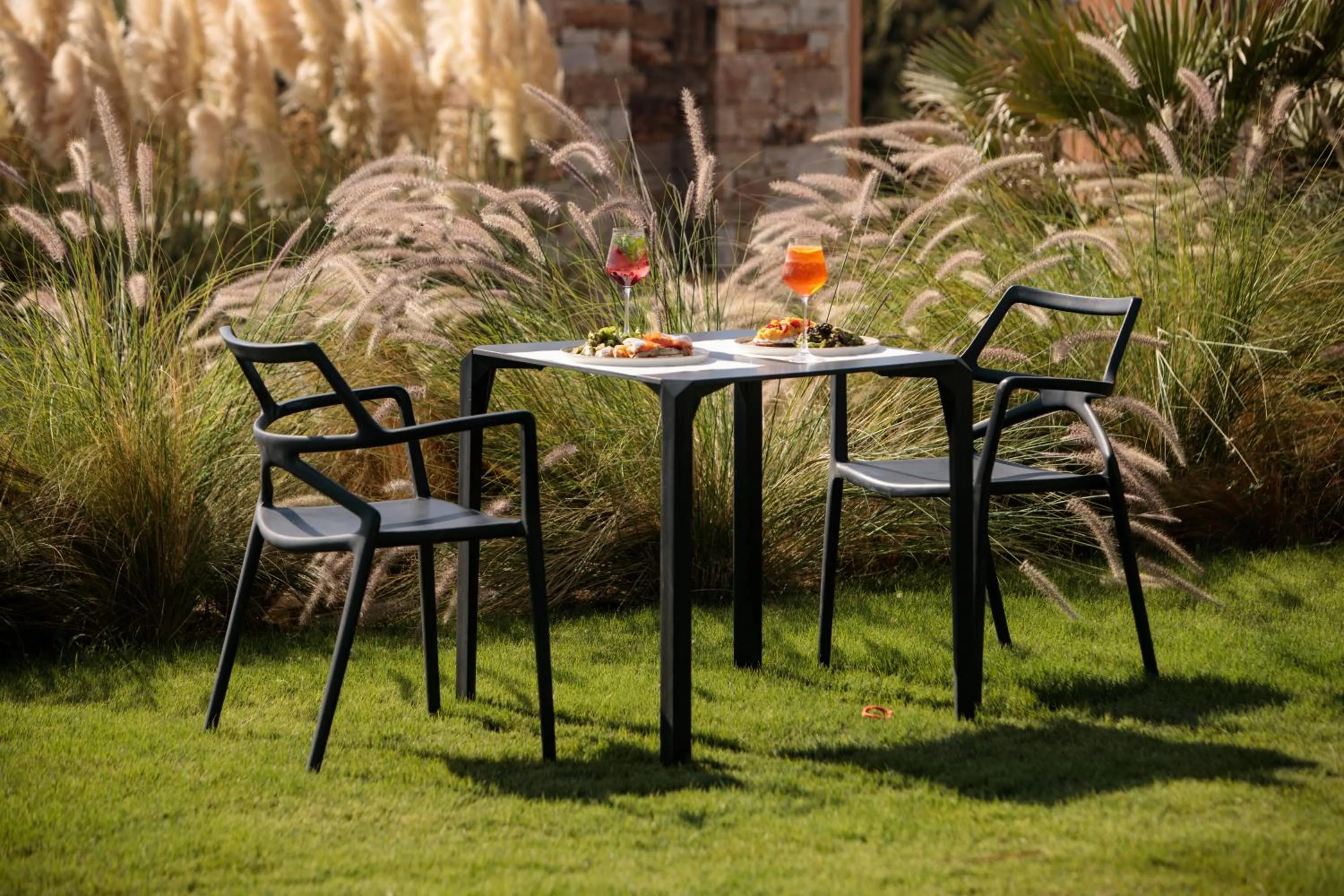 Dining area in Eden Beachfront Residences & Suites