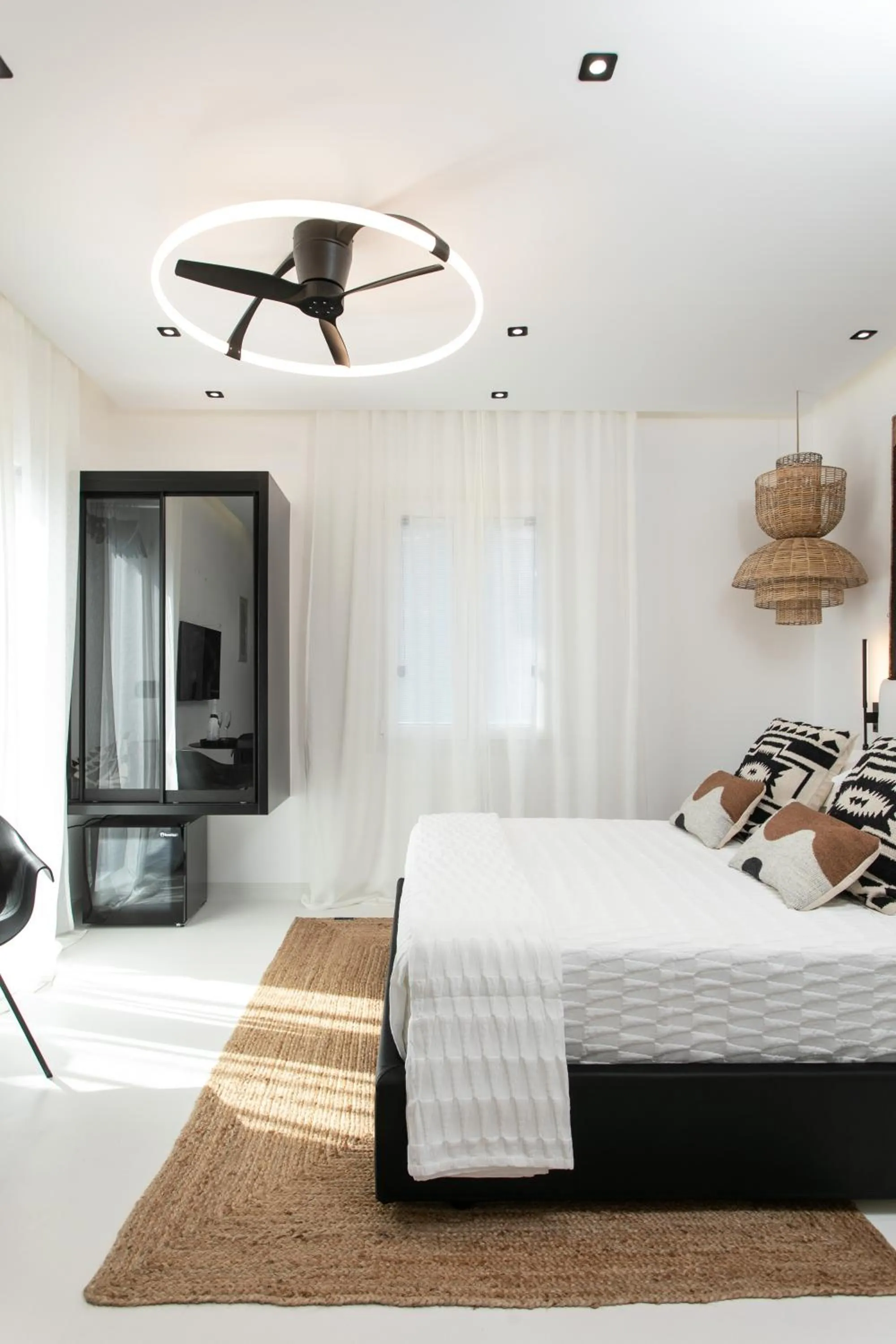 Bedroom, Bed in Eden Beachfront Residences & Suites