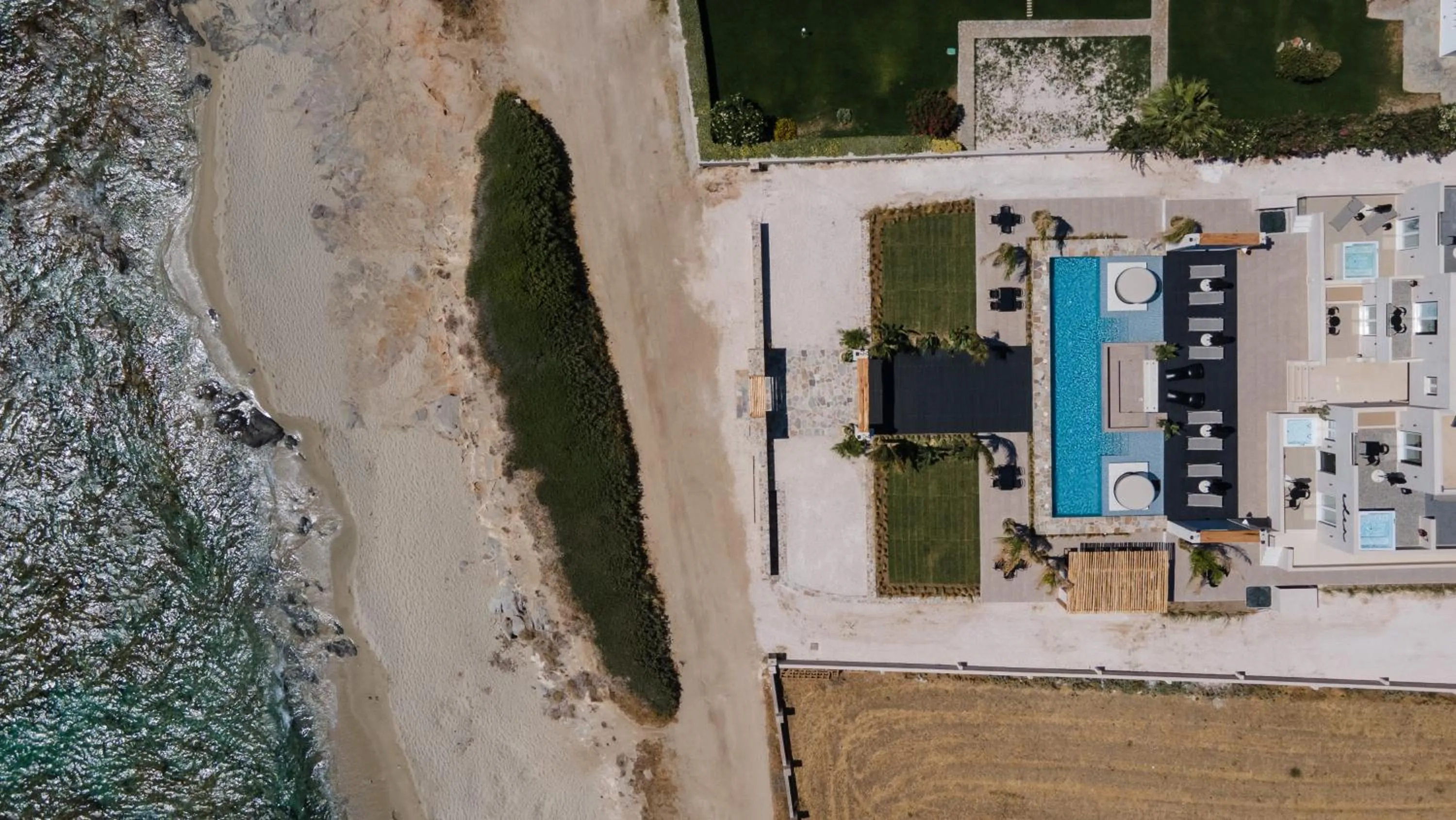 Beach in Eden Beachfront Residences & Suites