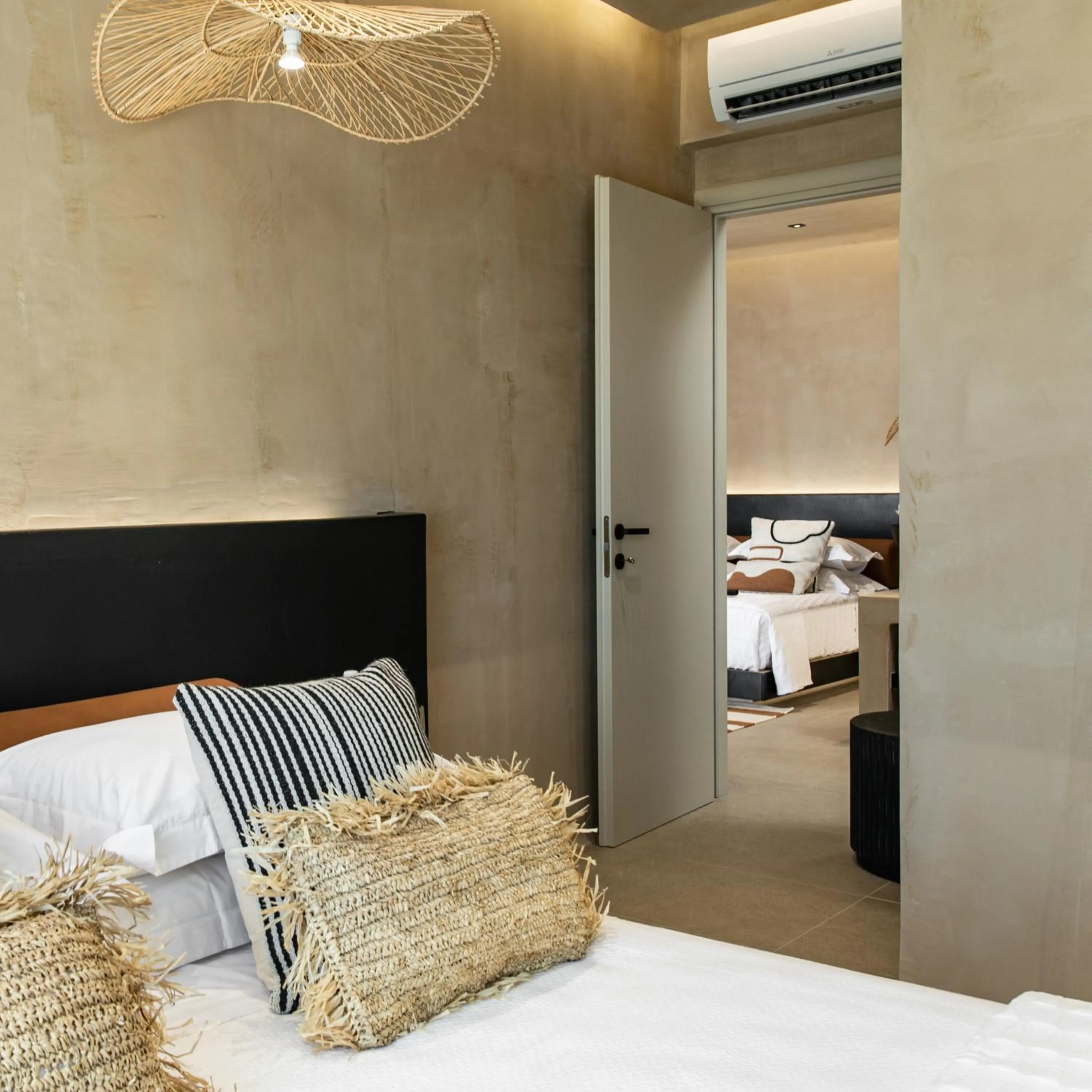 Bedroom, Bed in Eden Beachfront Residences & Suites