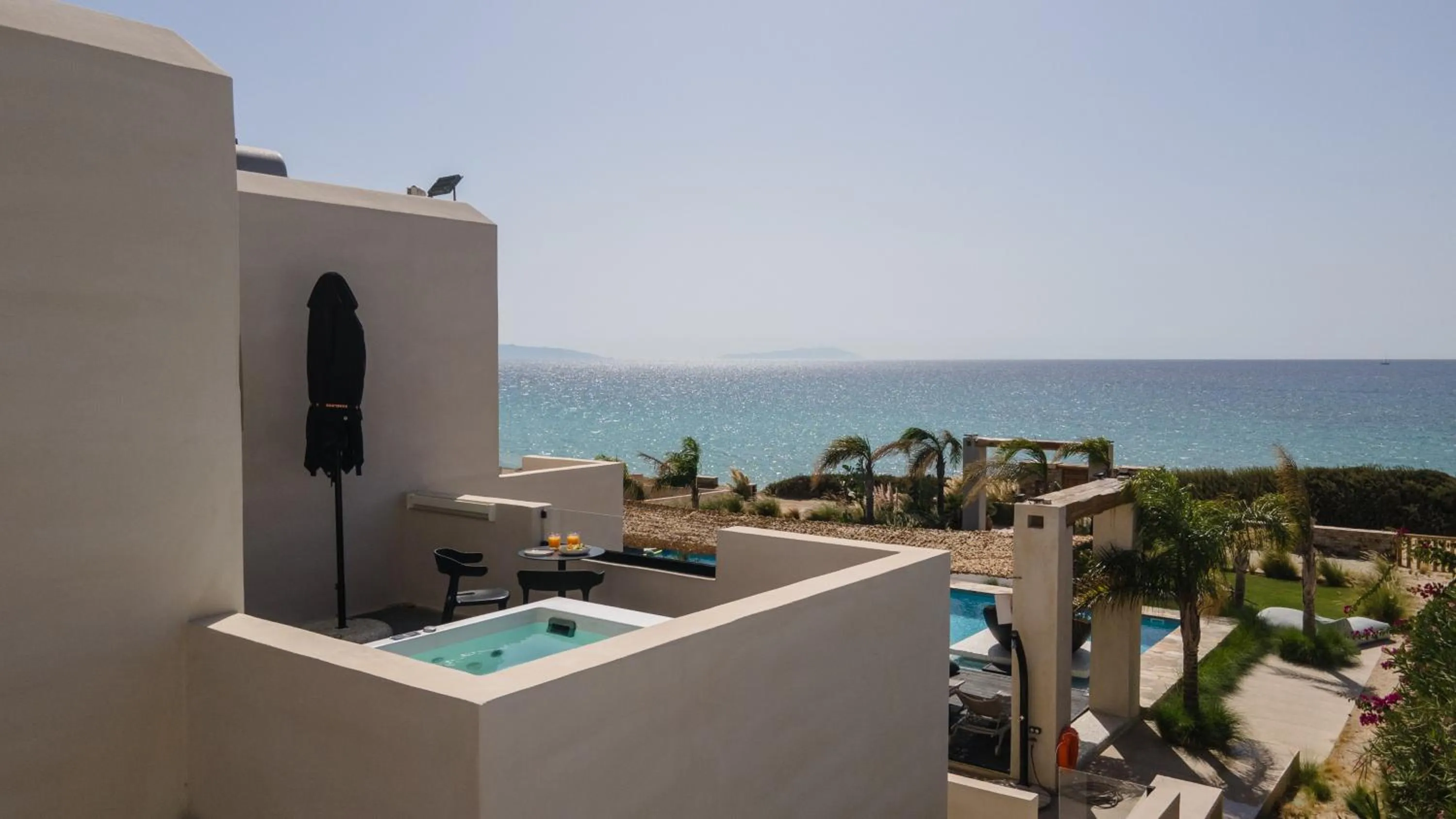 Balcony/Terrace in Eden Beachfront Residences & Suites