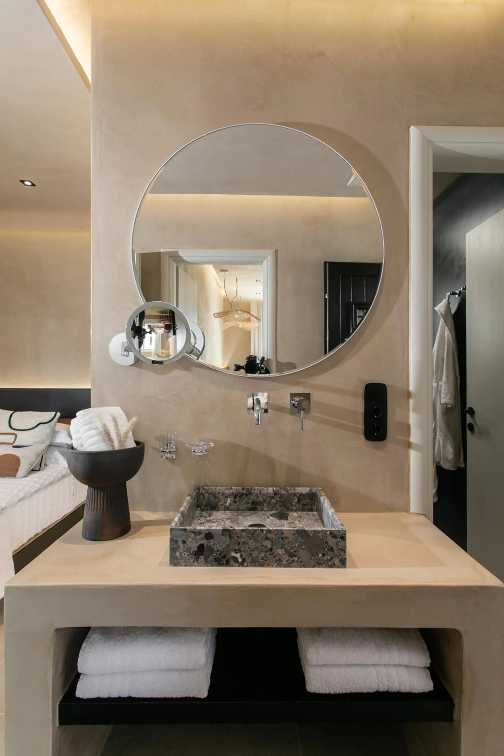 Bathroom in Eden Beachfront Residences & Suites