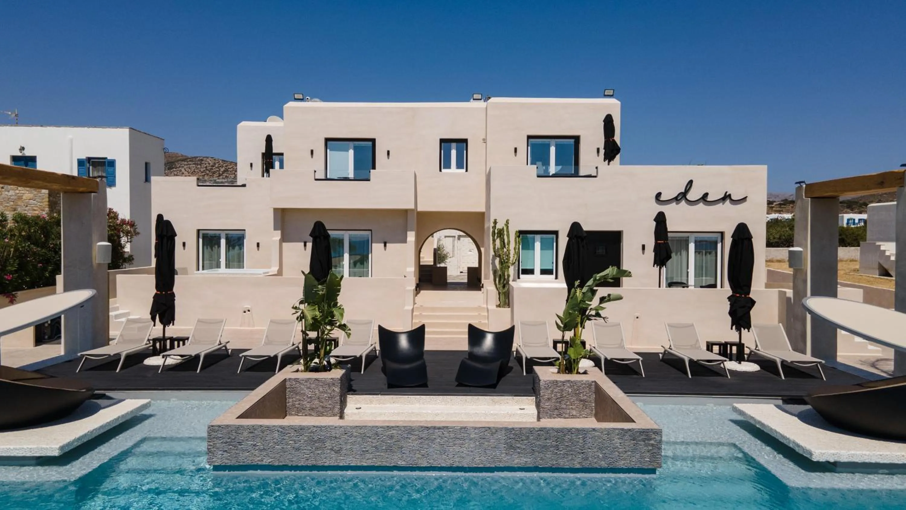 Property building in Eden Beachfront Residences & Suites