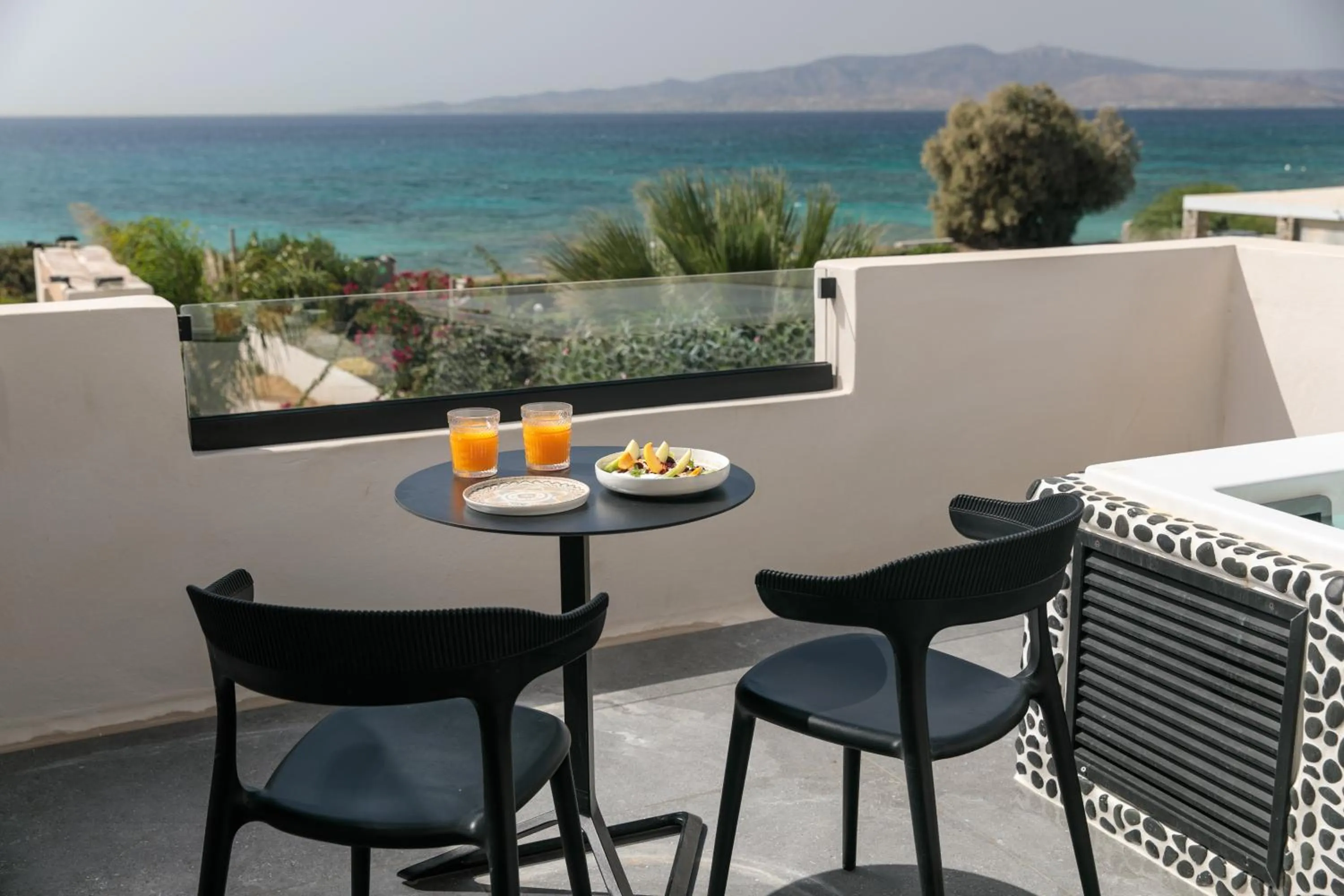 Balcony/Terrace in Eden Beachfront Residences & Suites