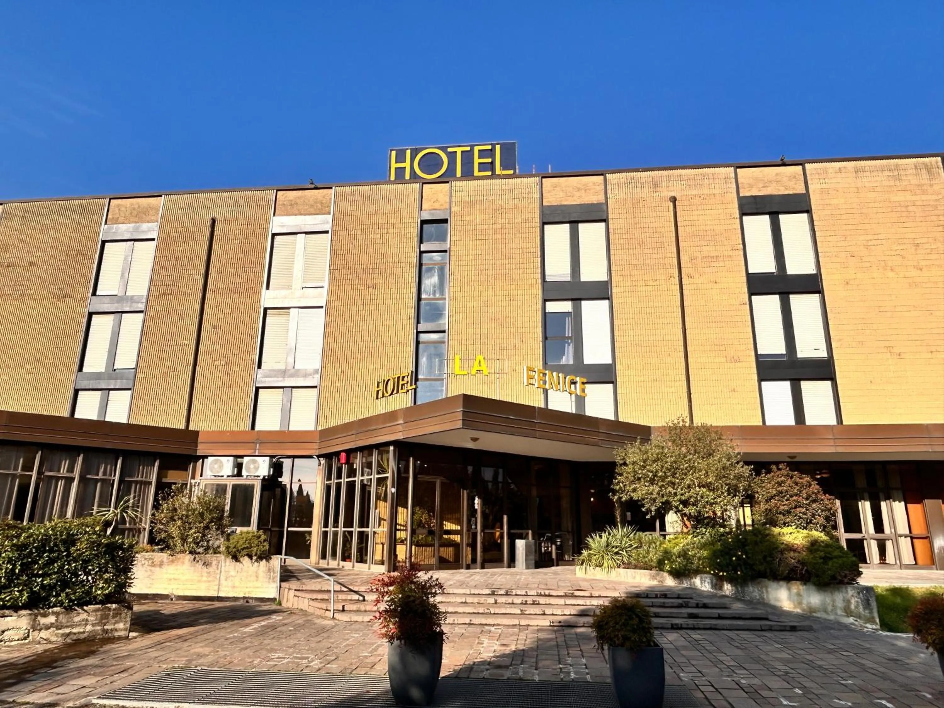 Property building in La Fenice Hotel