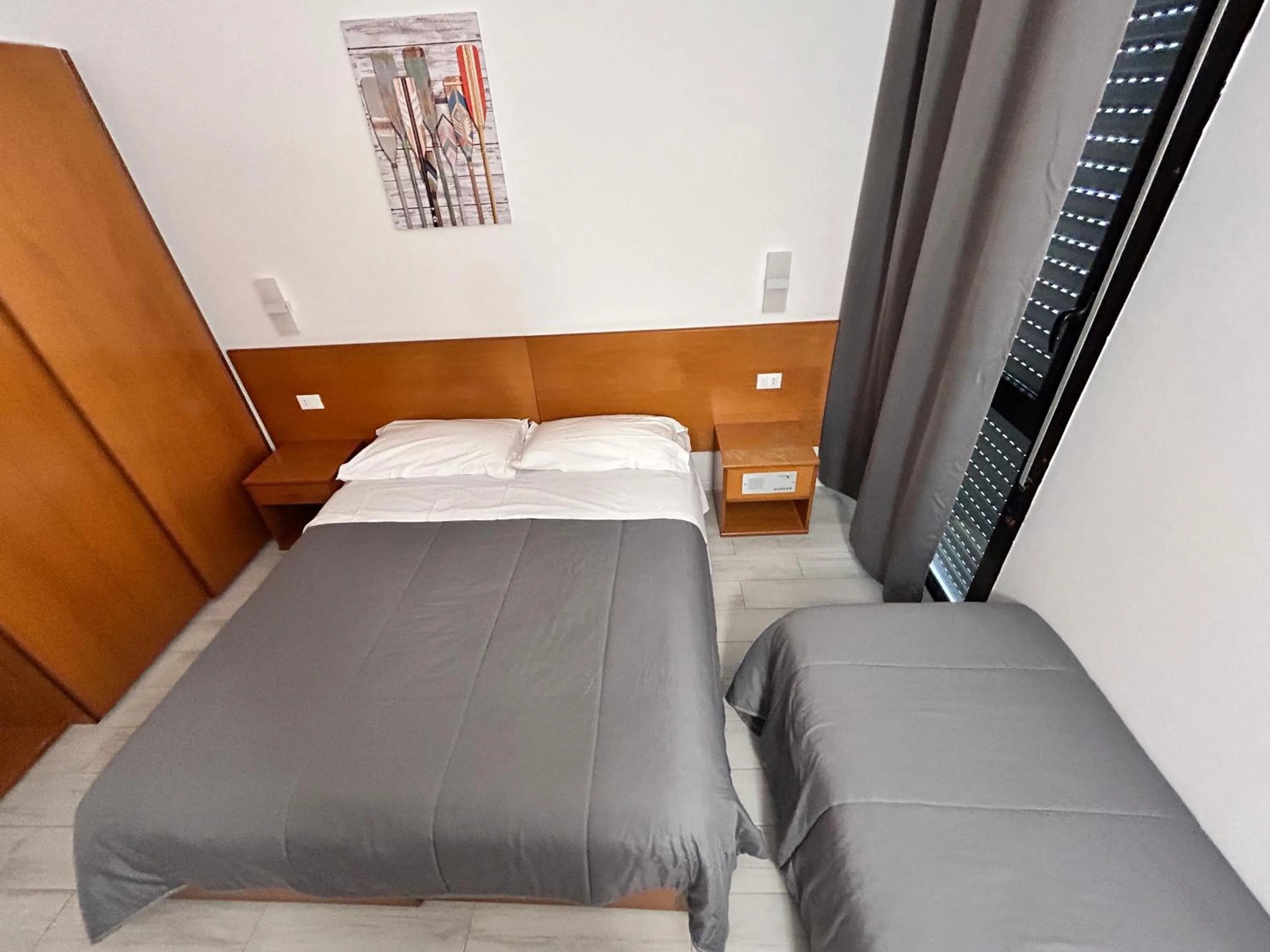 Bedroom, Bed in La Fenice Hotel