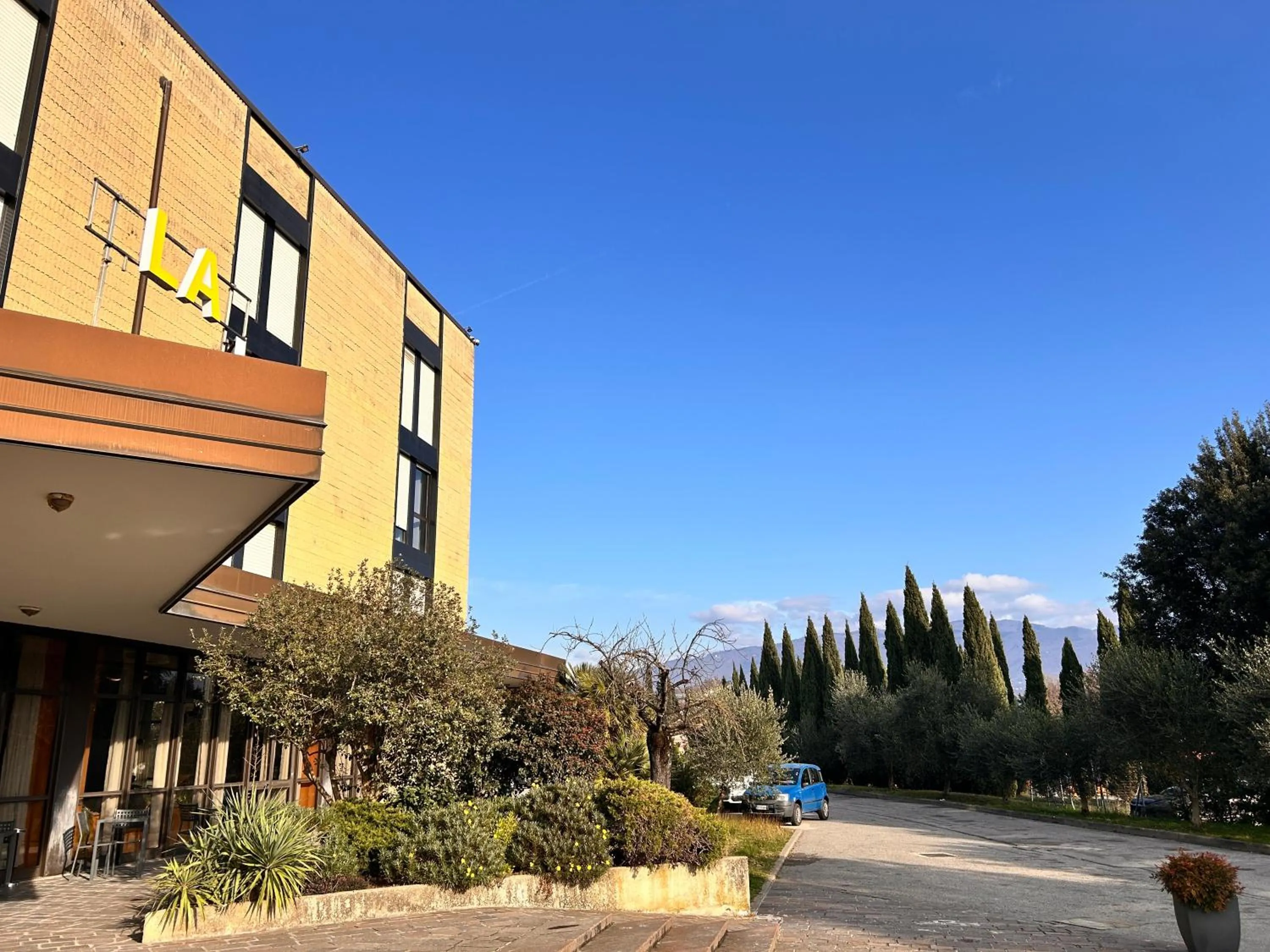 Property building in La Fenice Hotel