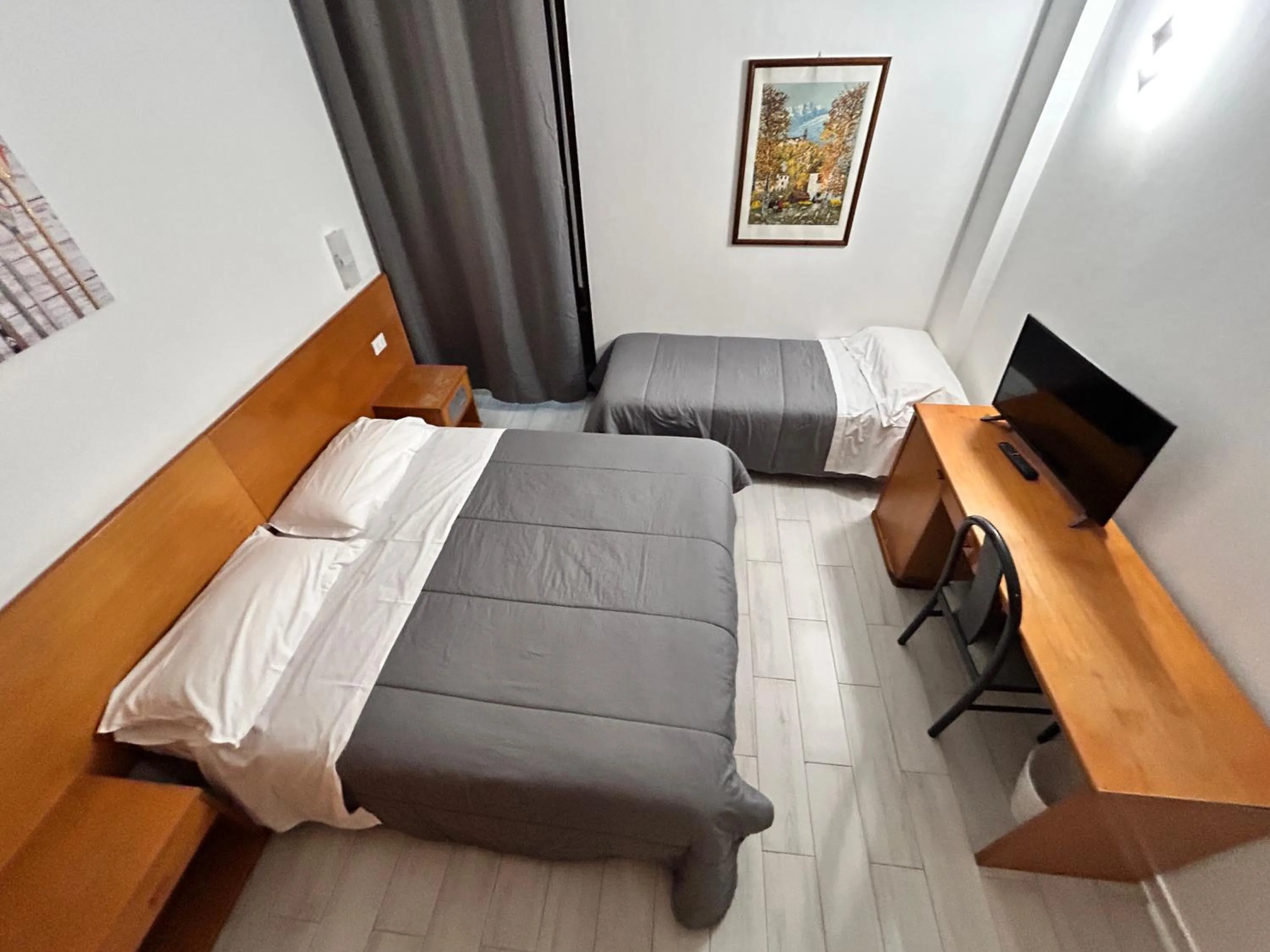 Bedroom, Bed in La Fenice Hotel