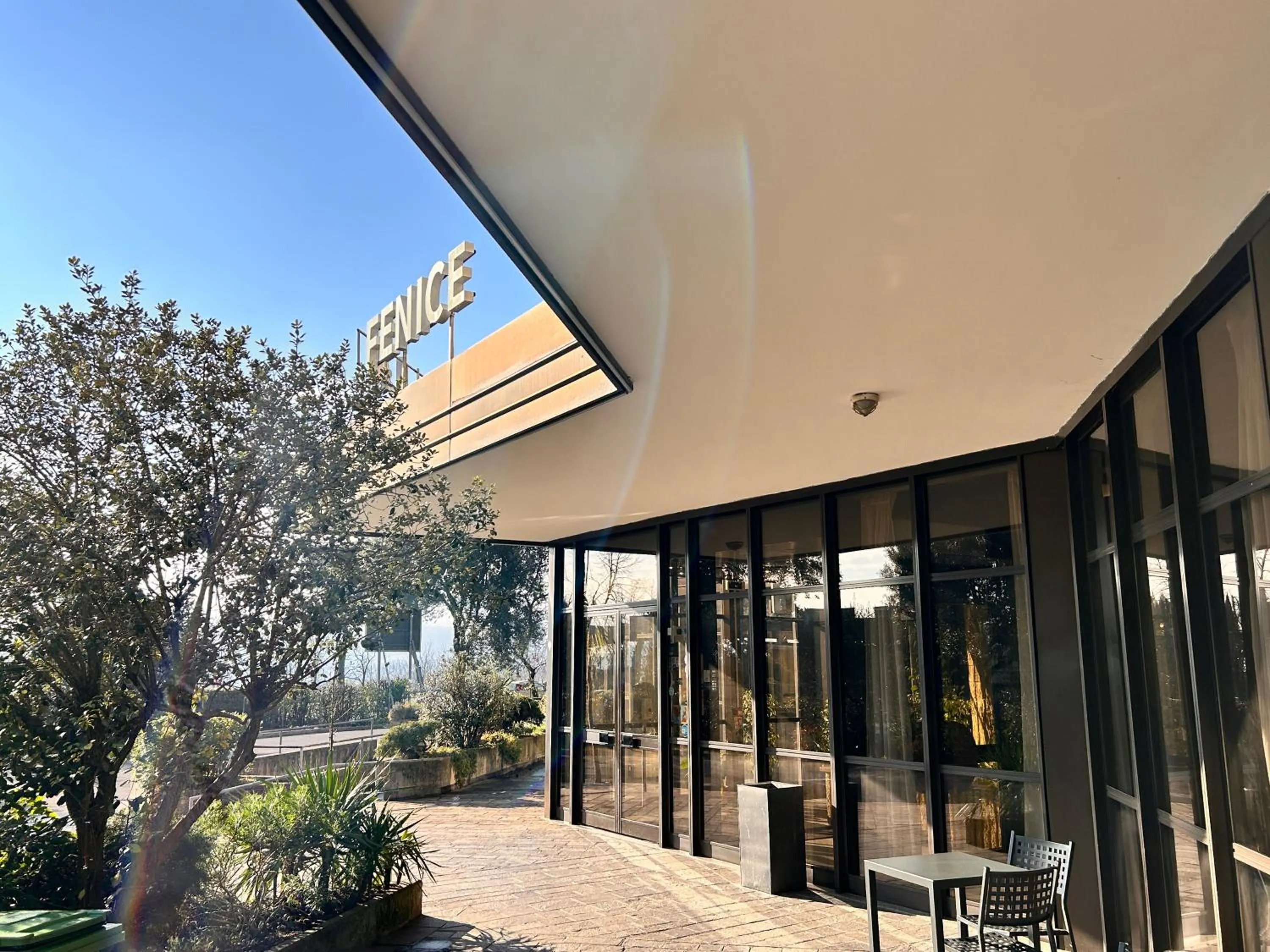 Property building in La Fenice Hotel