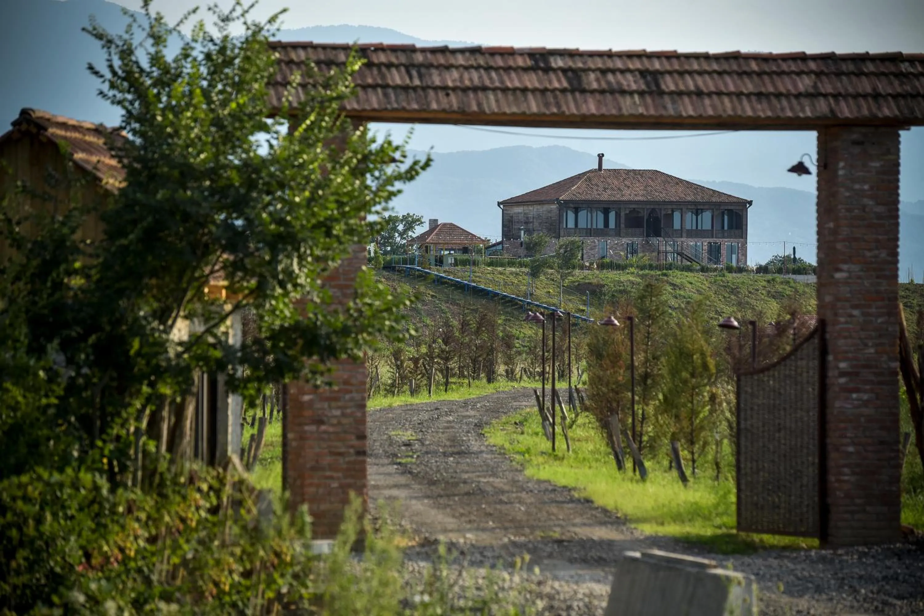 Property building in Chateau Vartsikhe
