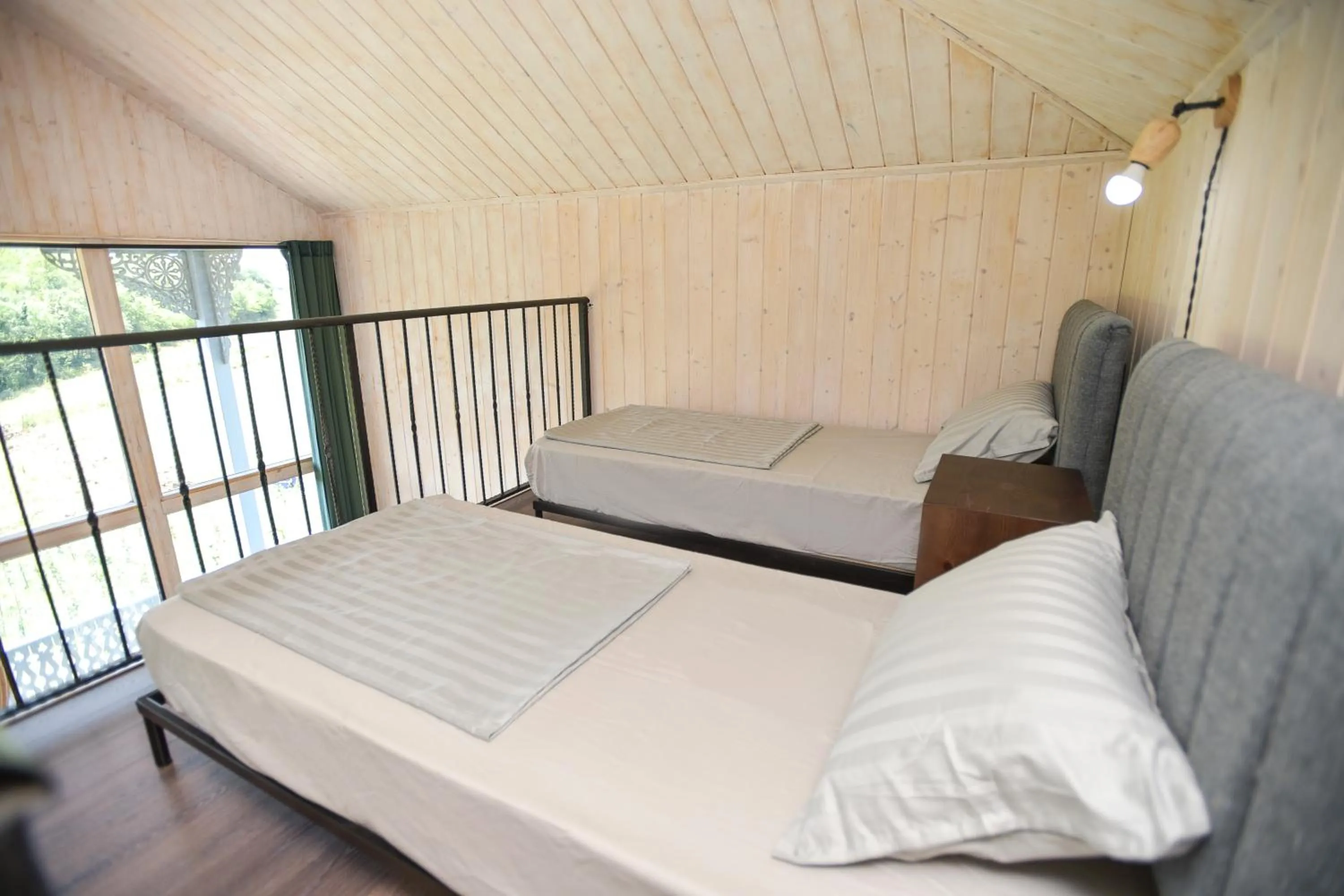 Bedroom, Bed in Chateau Vartsikhe