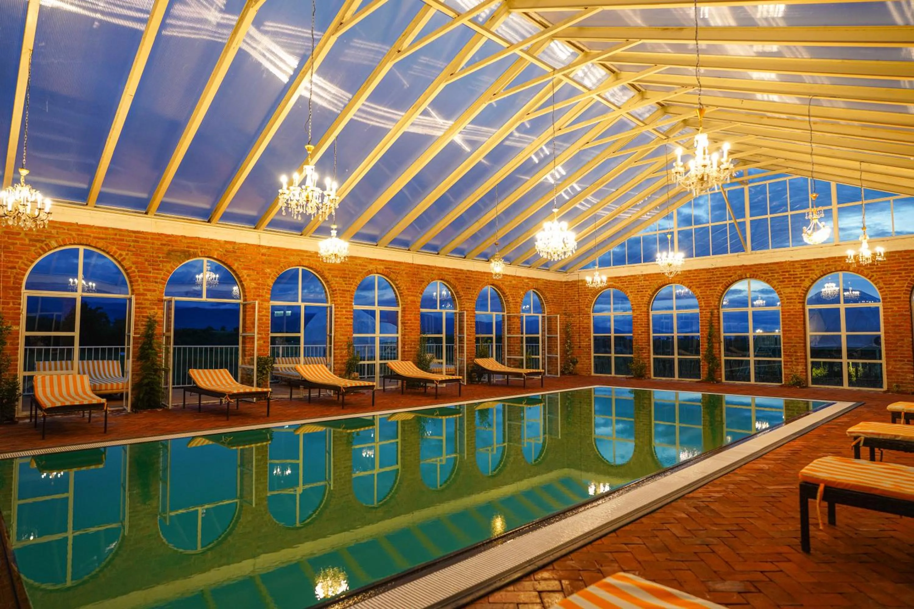 Spa and wellness centre/facilities in Chateau Vartsikhe