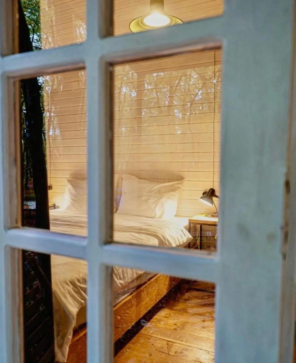 Bed in Chateau Vartsikhe