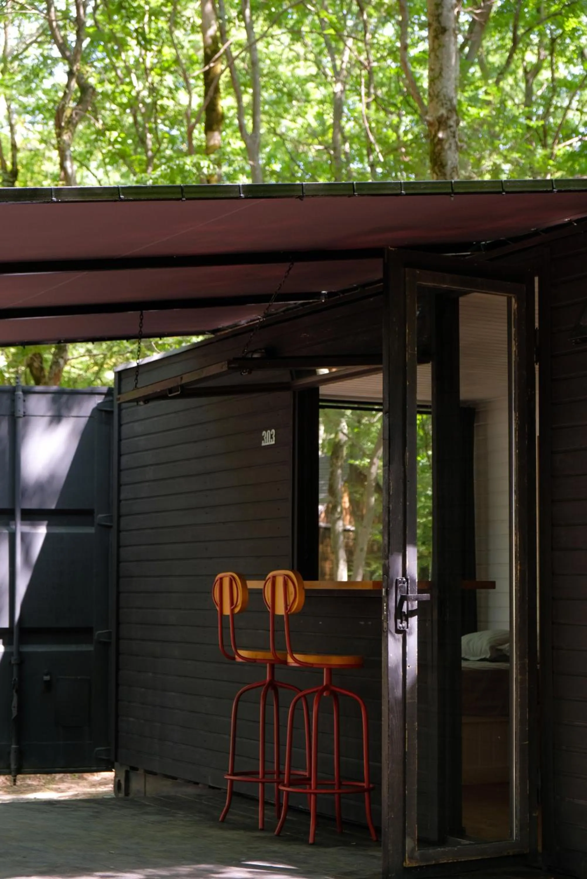 Patio in Chateau Vartsikhe