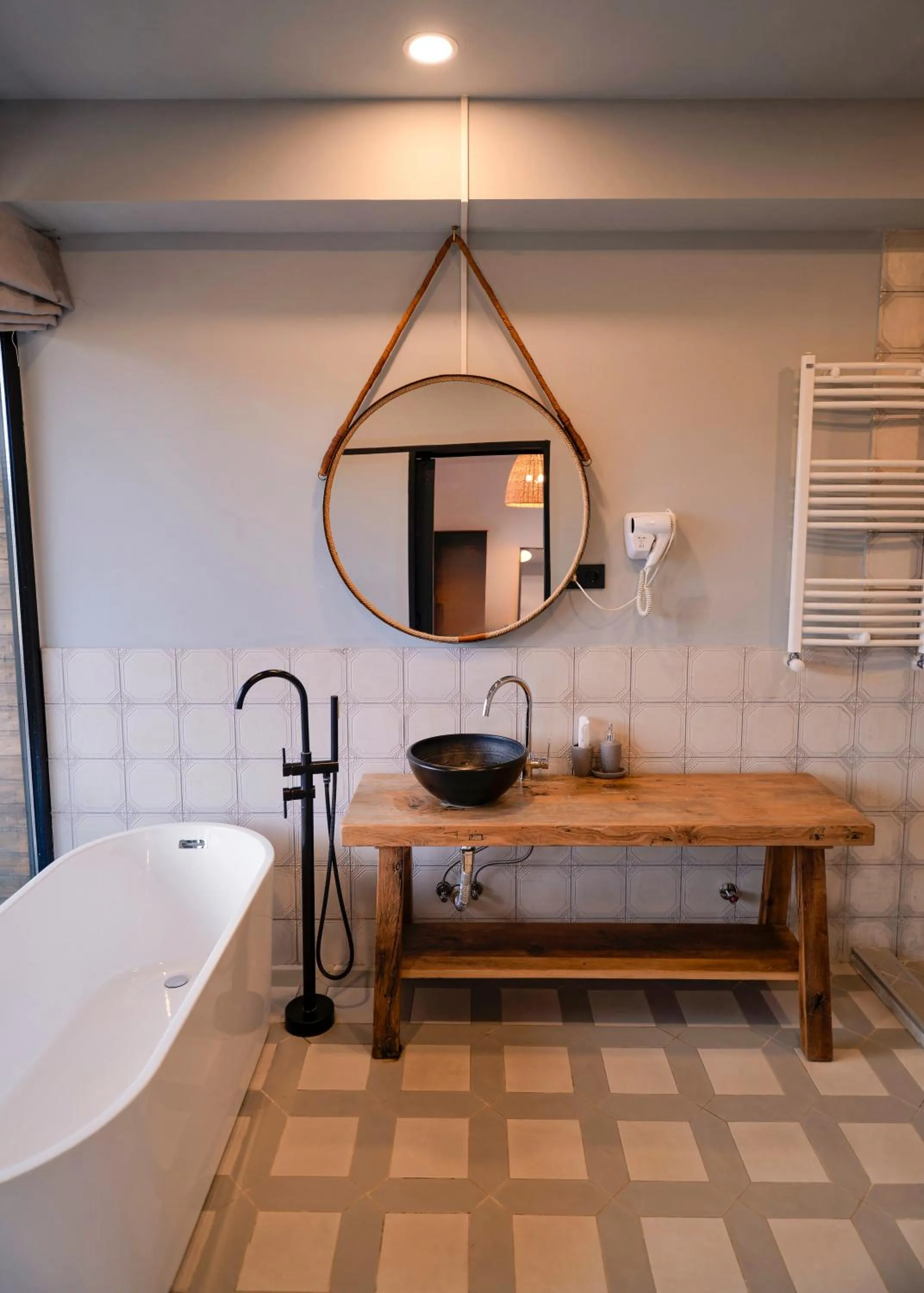 Bathroom in Chateau Vartsikhe