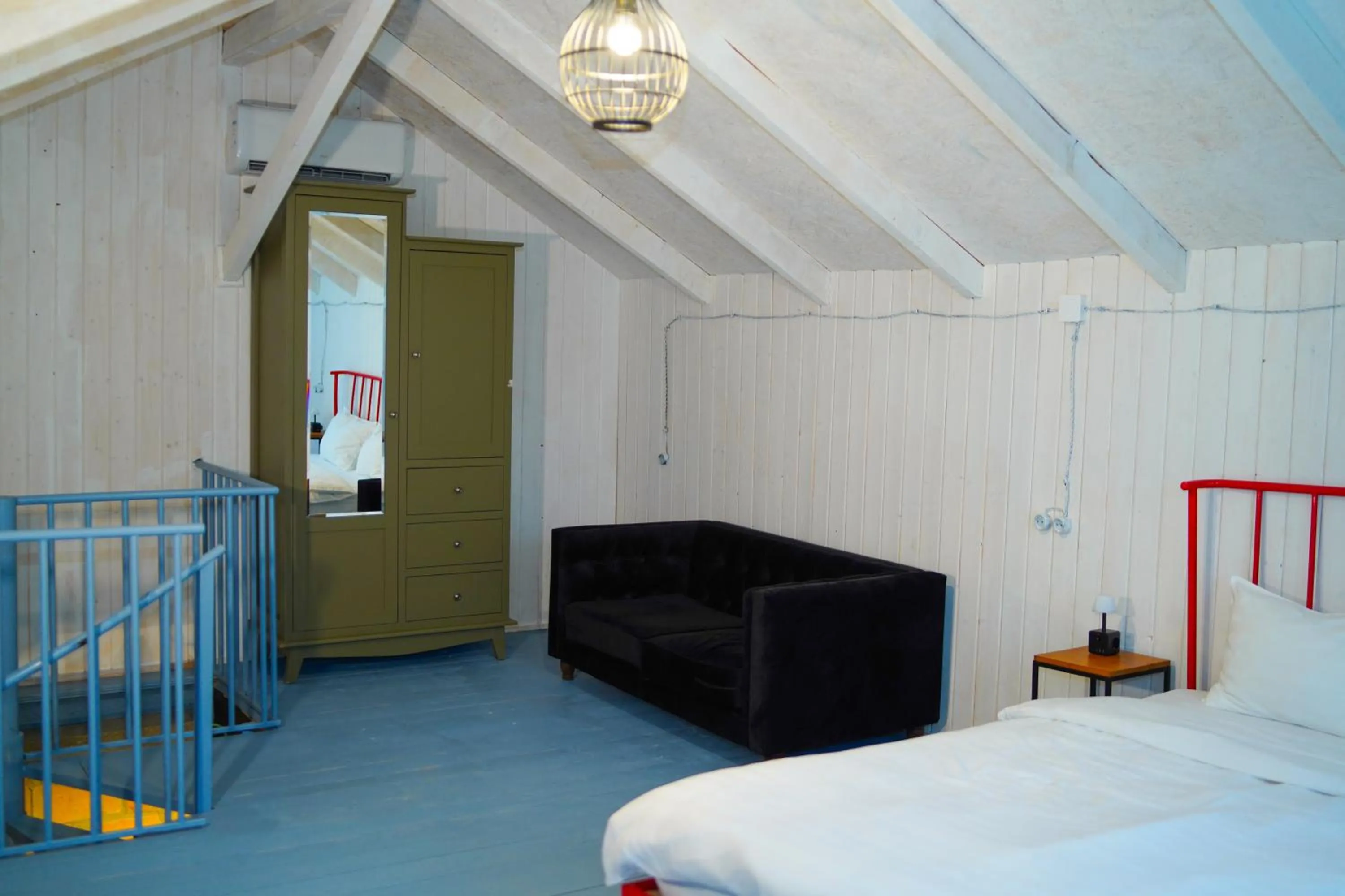 Bed in Chateau Vartsikhe